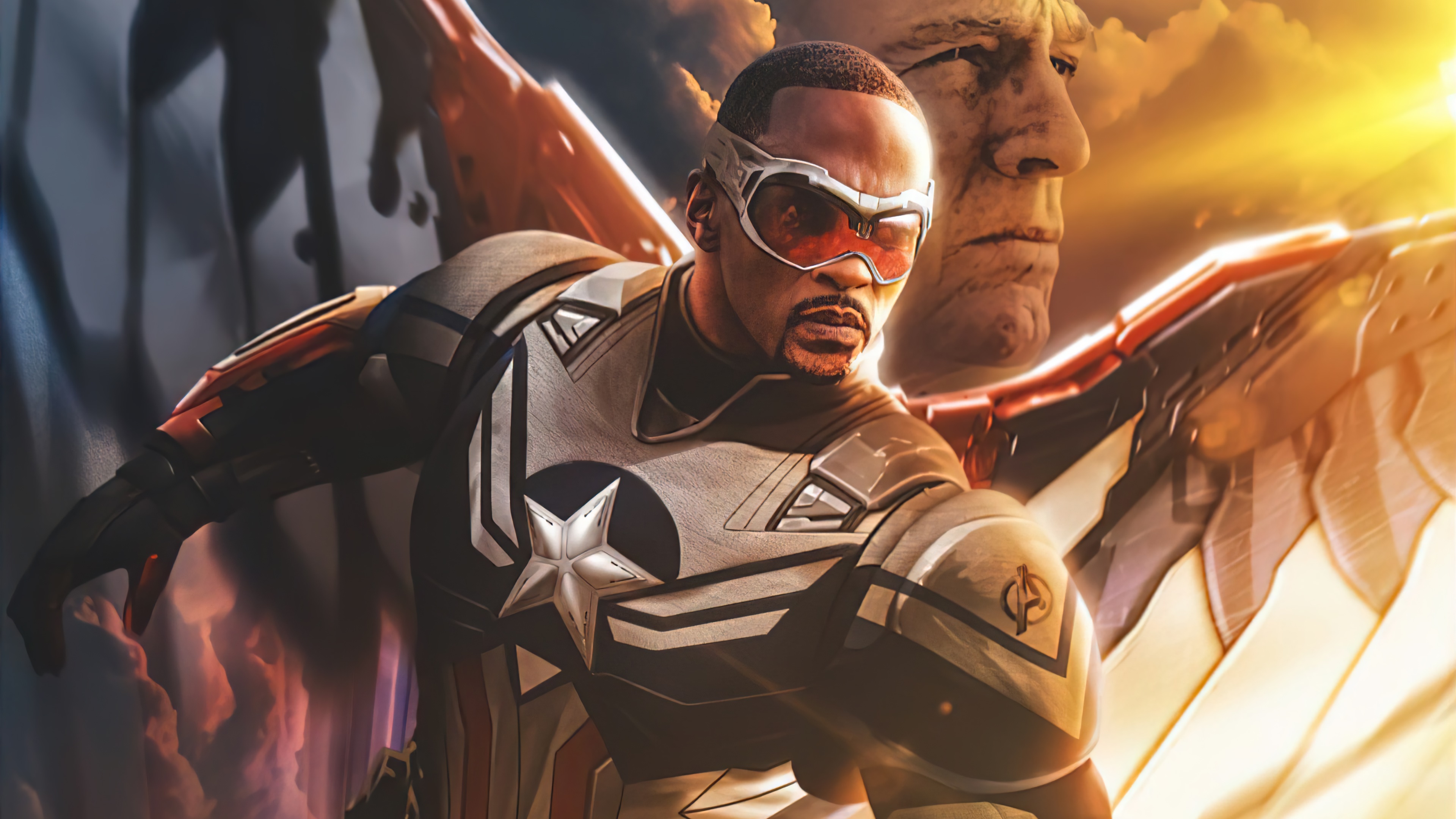 The Falcon and the Winter Soldier 4K HD Wallpaper