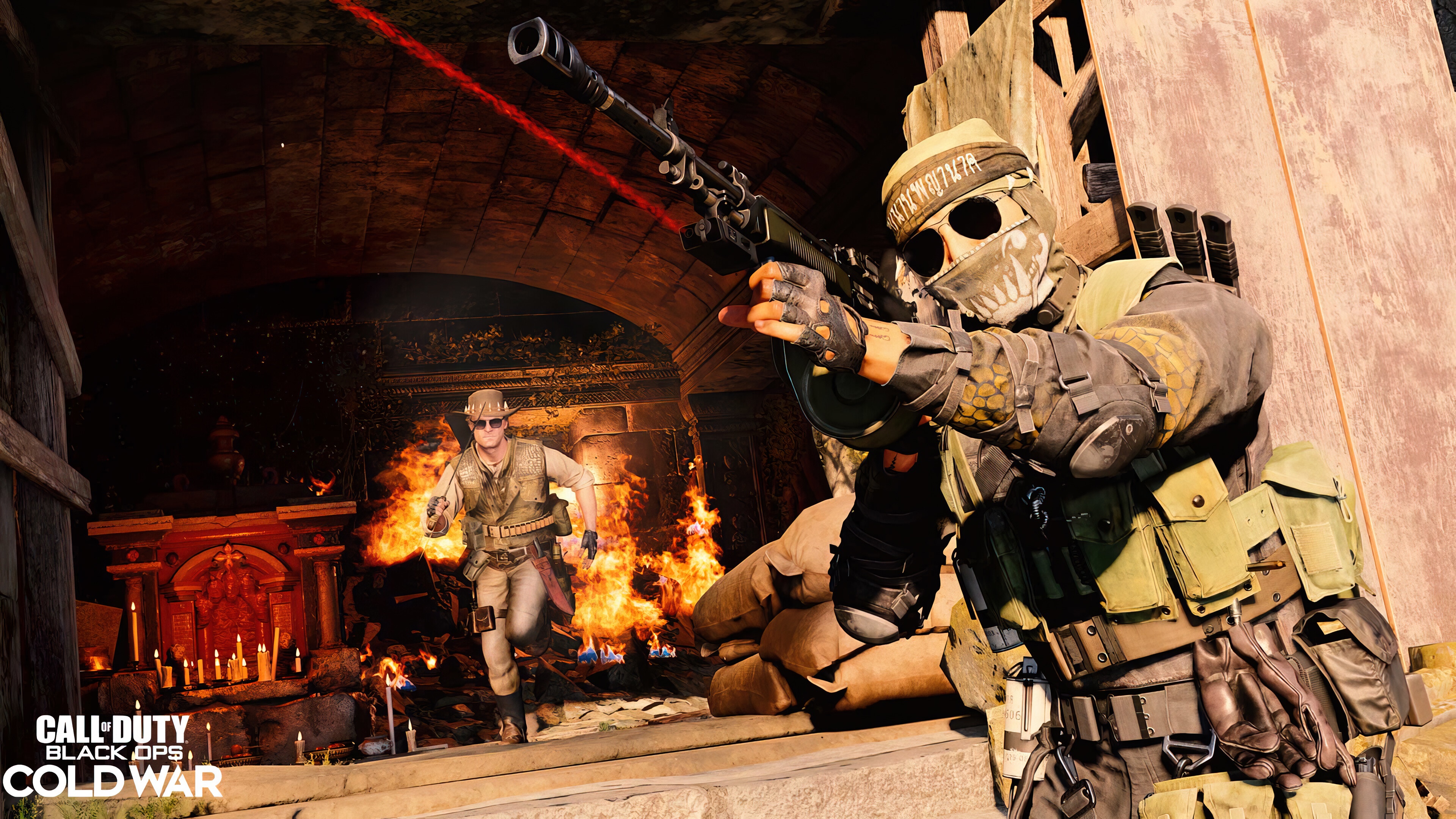 Naga from Call of Duty: Black Ops Cold War HD Wallpaper