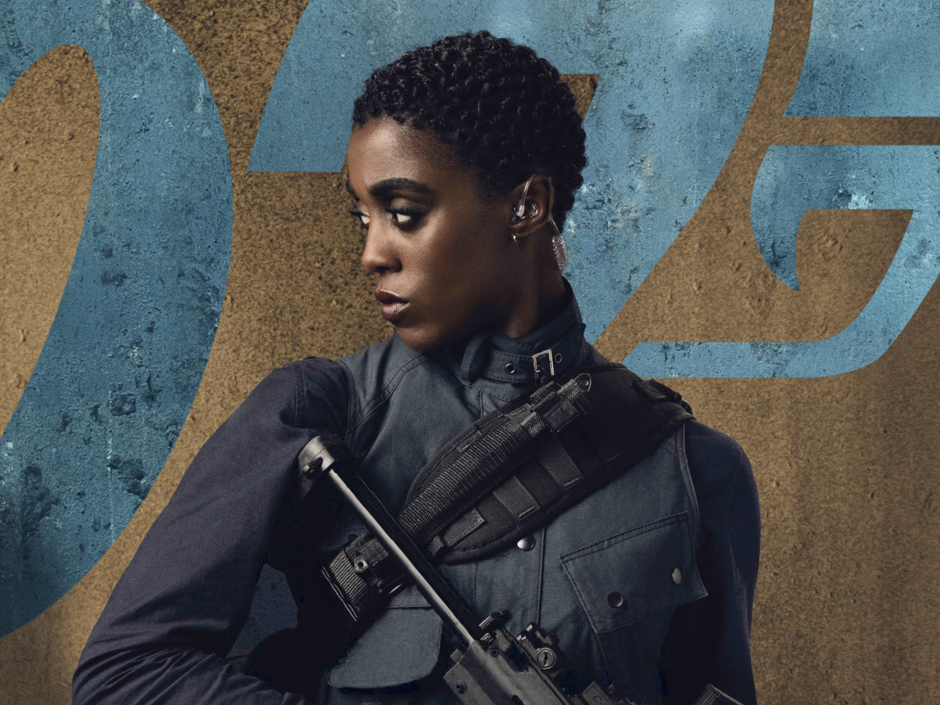 Lashana Lynch as Nomi in No Time To Die HD Wallpaper