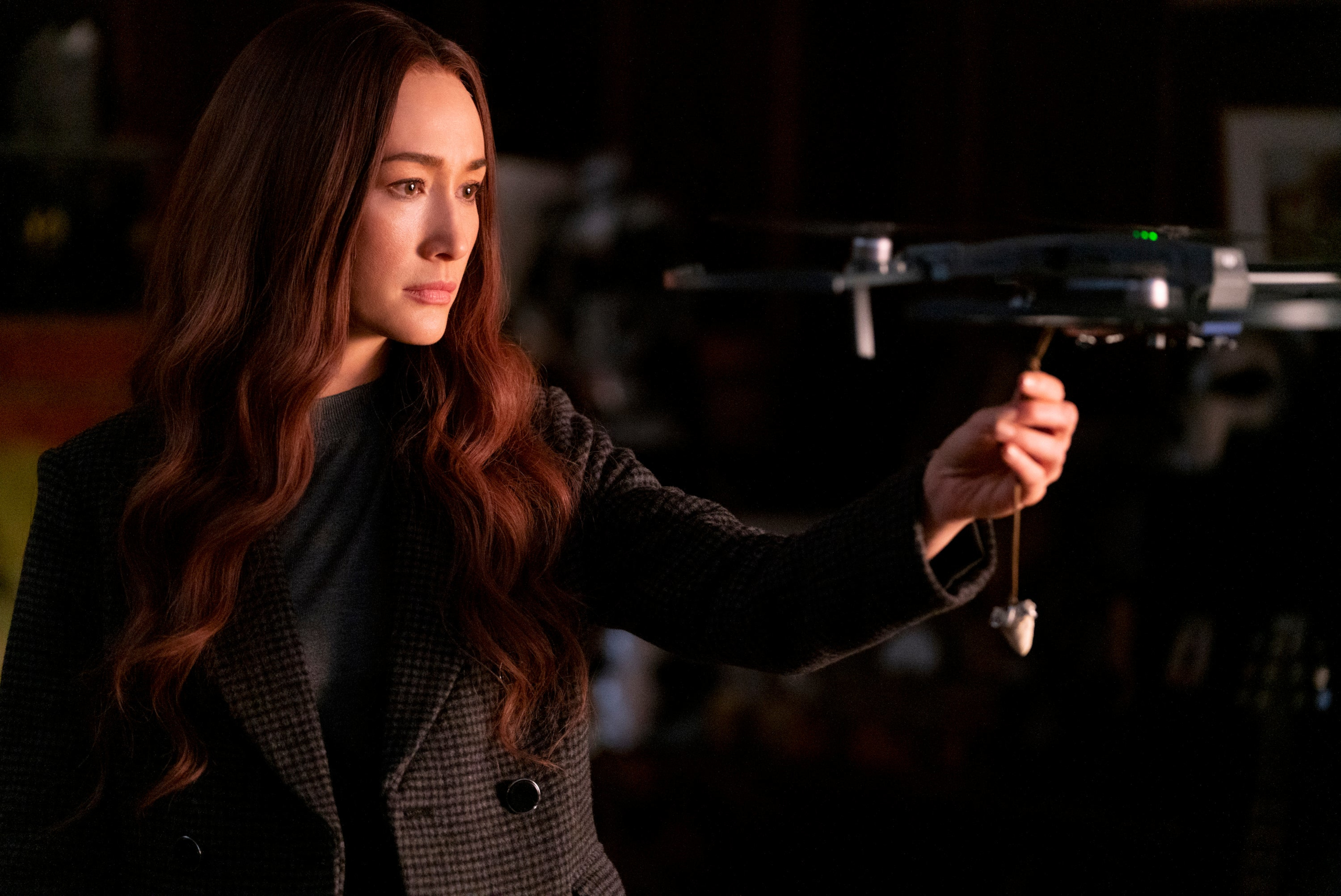Maggie Q in The Protégé HD Wallpaper