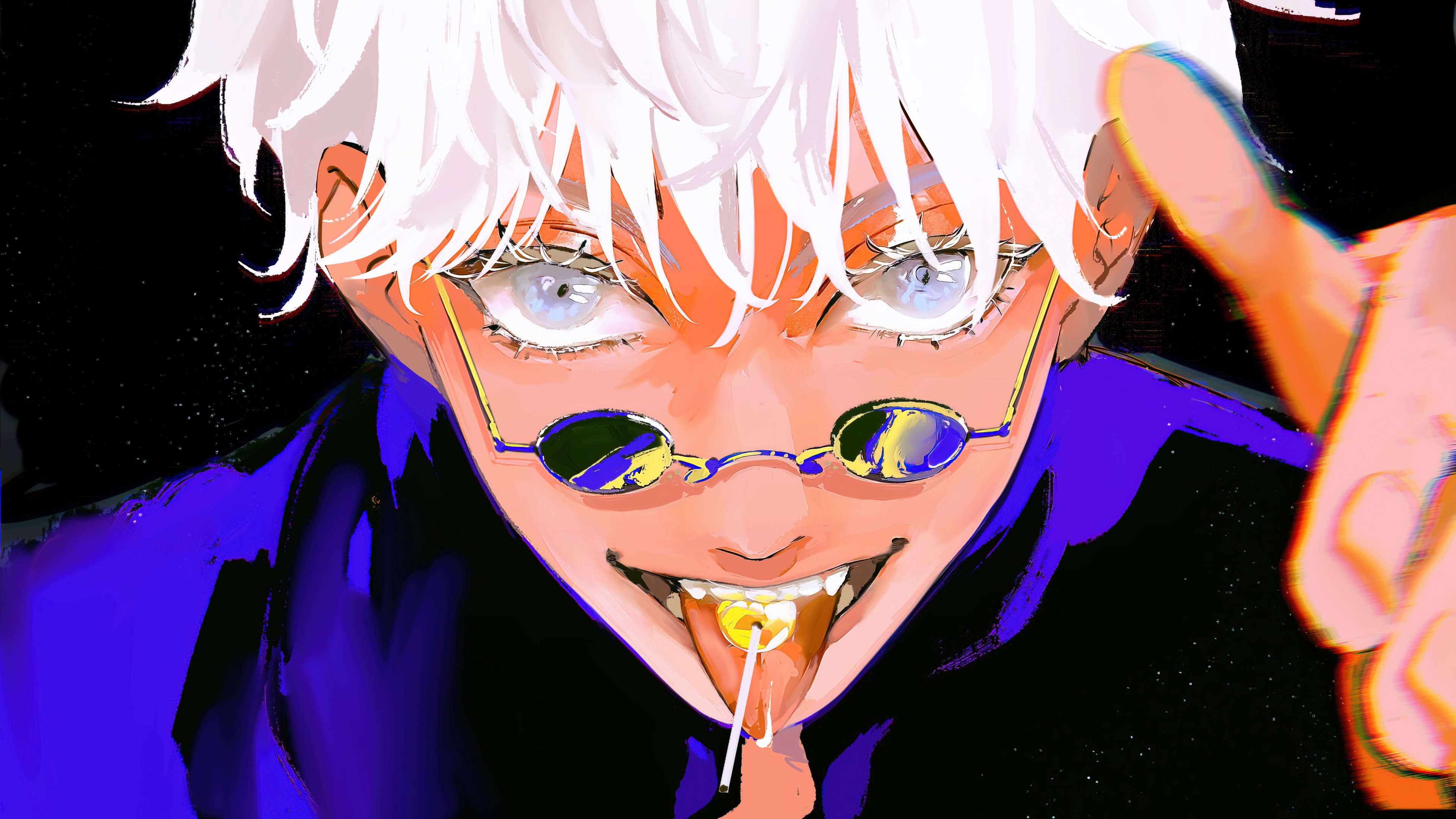 Satoru Gojo from Jujutsu Kaisen 4K HD Wallpaper