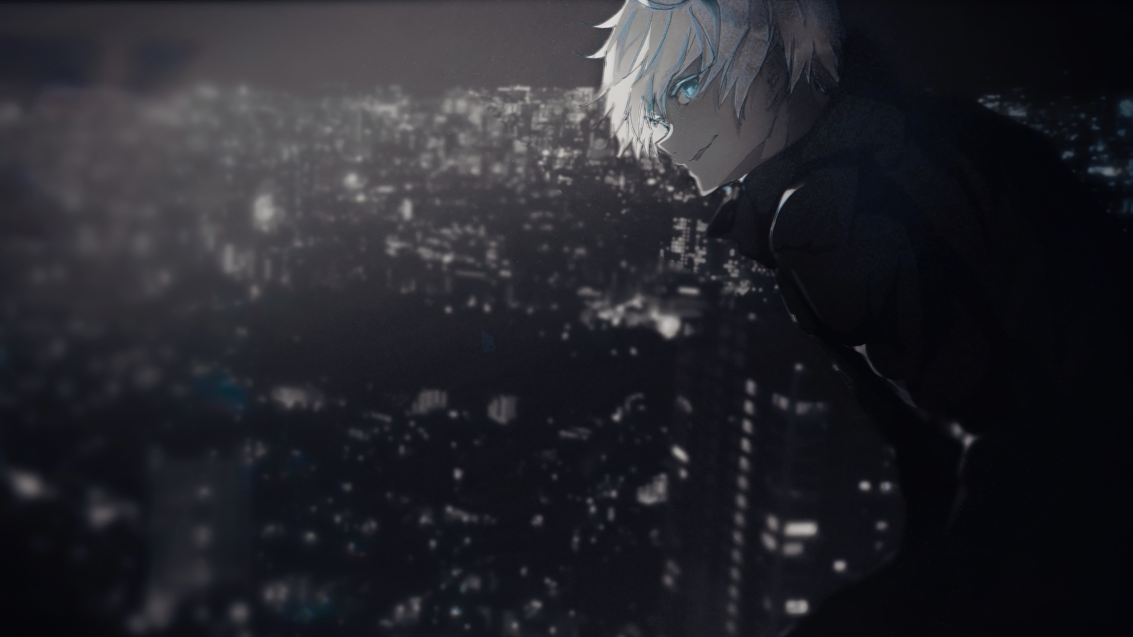 Satoru Gojo from Jujutsu Kaisen in HD Wallpaper
