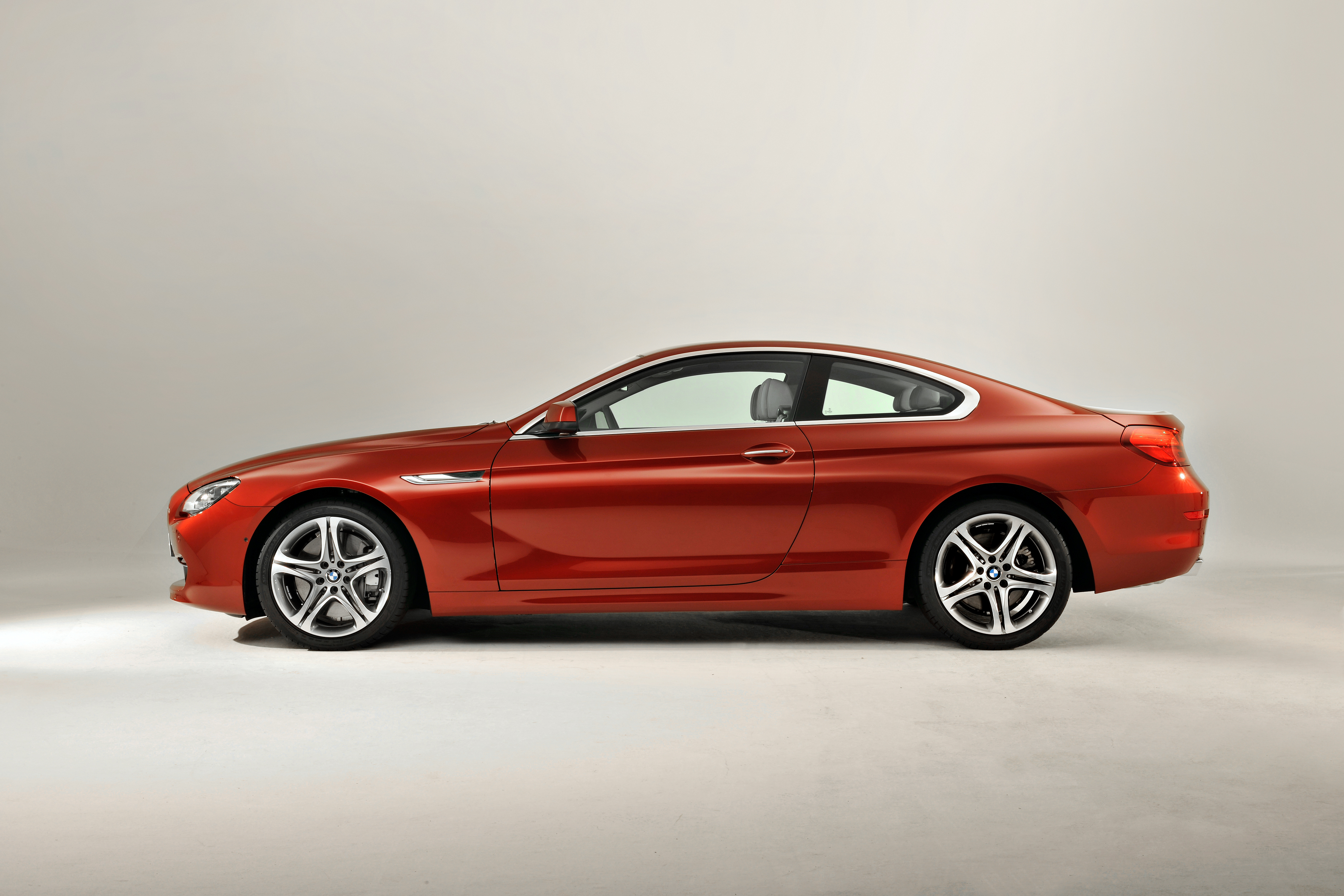 Red BMW 650i Coupe HD Wallpaper