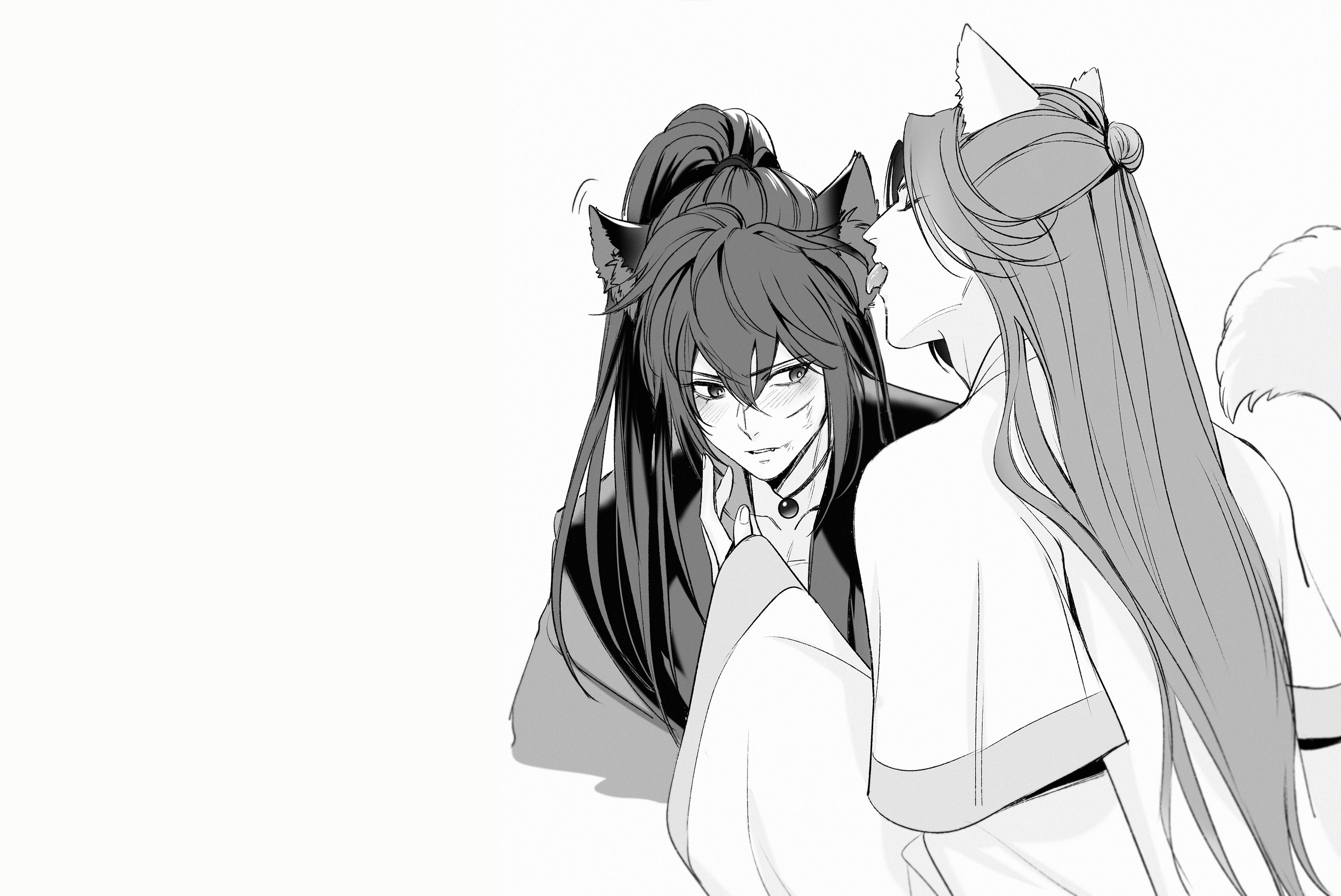 Mo Dao Zu Shi Xiao Xingchen and Xue Yang HD Wallpaper