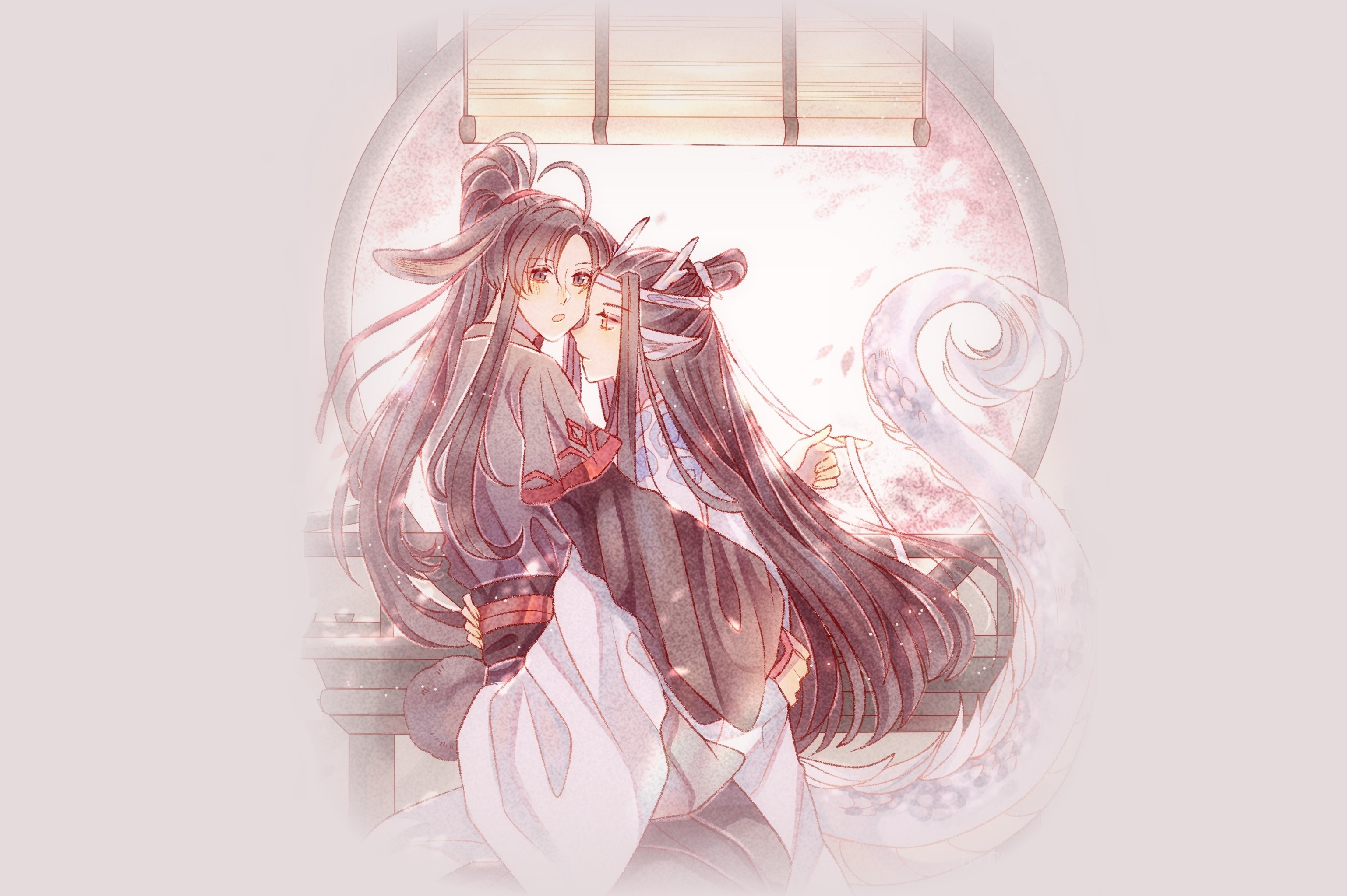 Mo Dao Zu Shi: Wei Wuxian and Lan Wangji HD Wallpaper