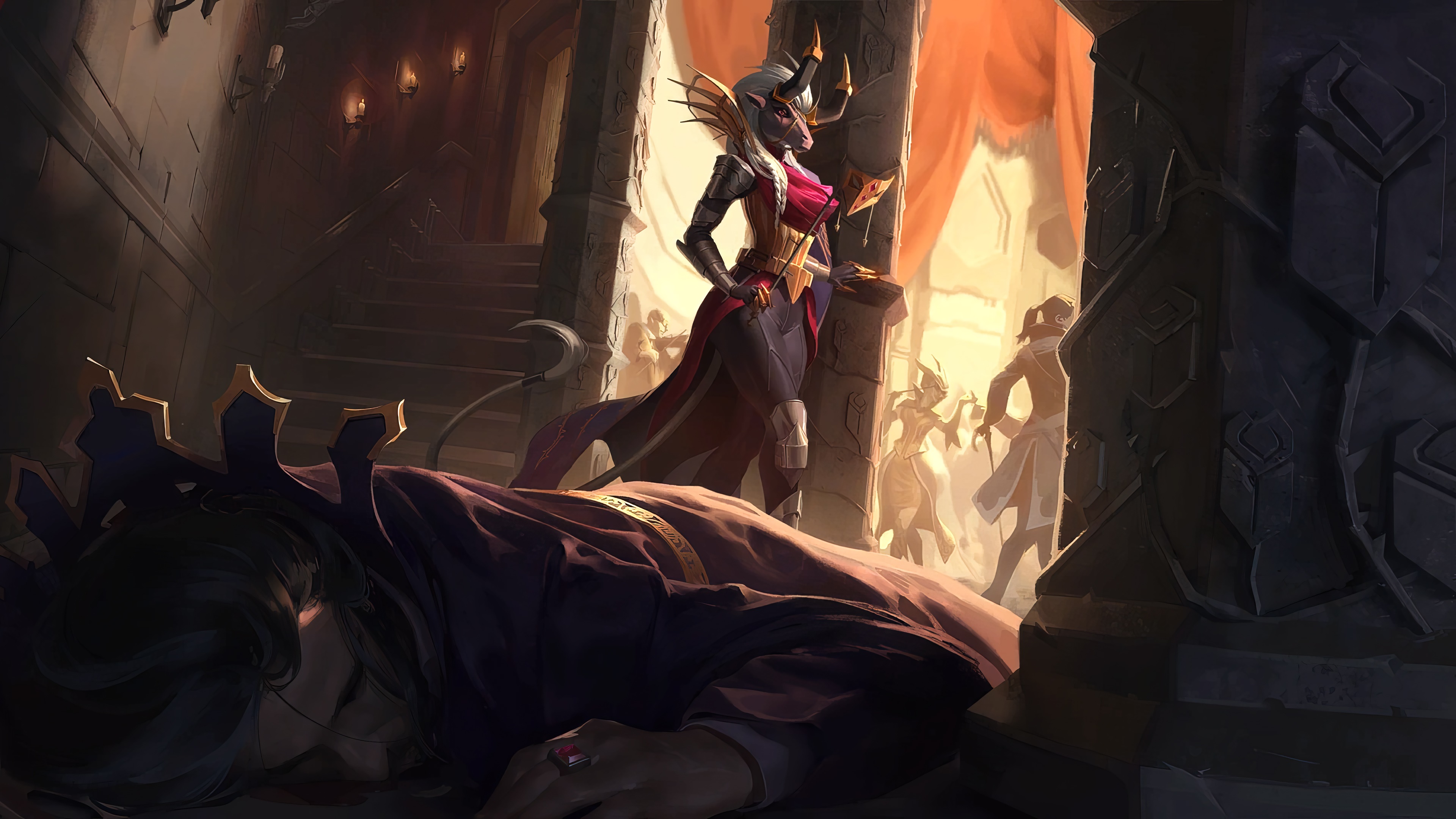 Thorn of the Rose from Legends of Runeterra 4K HD Wallpaper