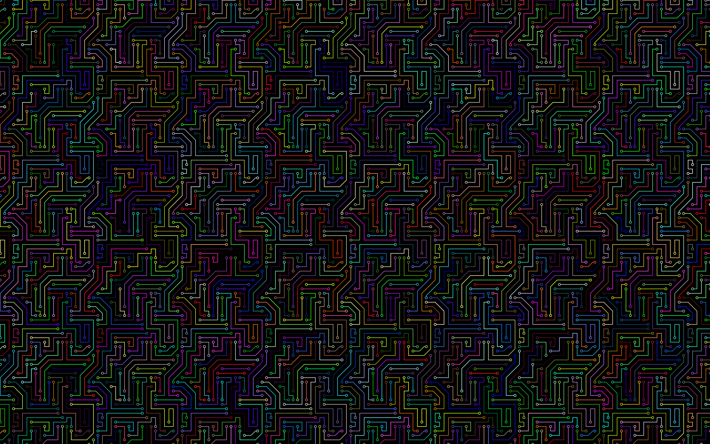 Circuit Board Pattern HD Wallpaper