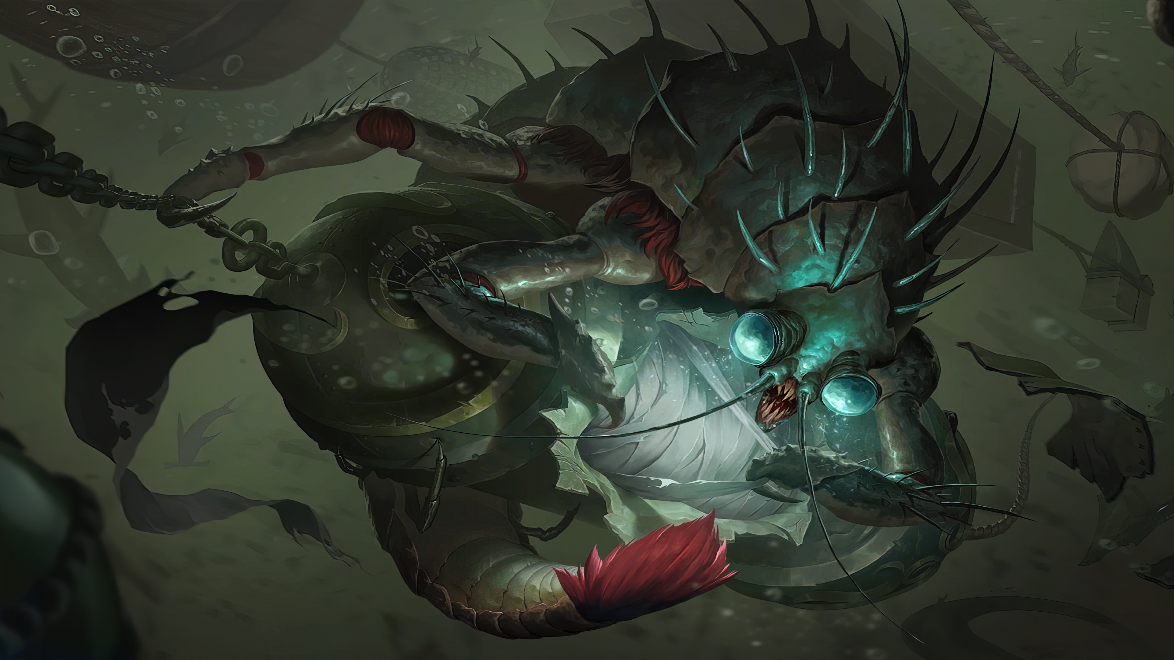 Sea Scarab from Legends of Runeterra 4K HD Wallpaper