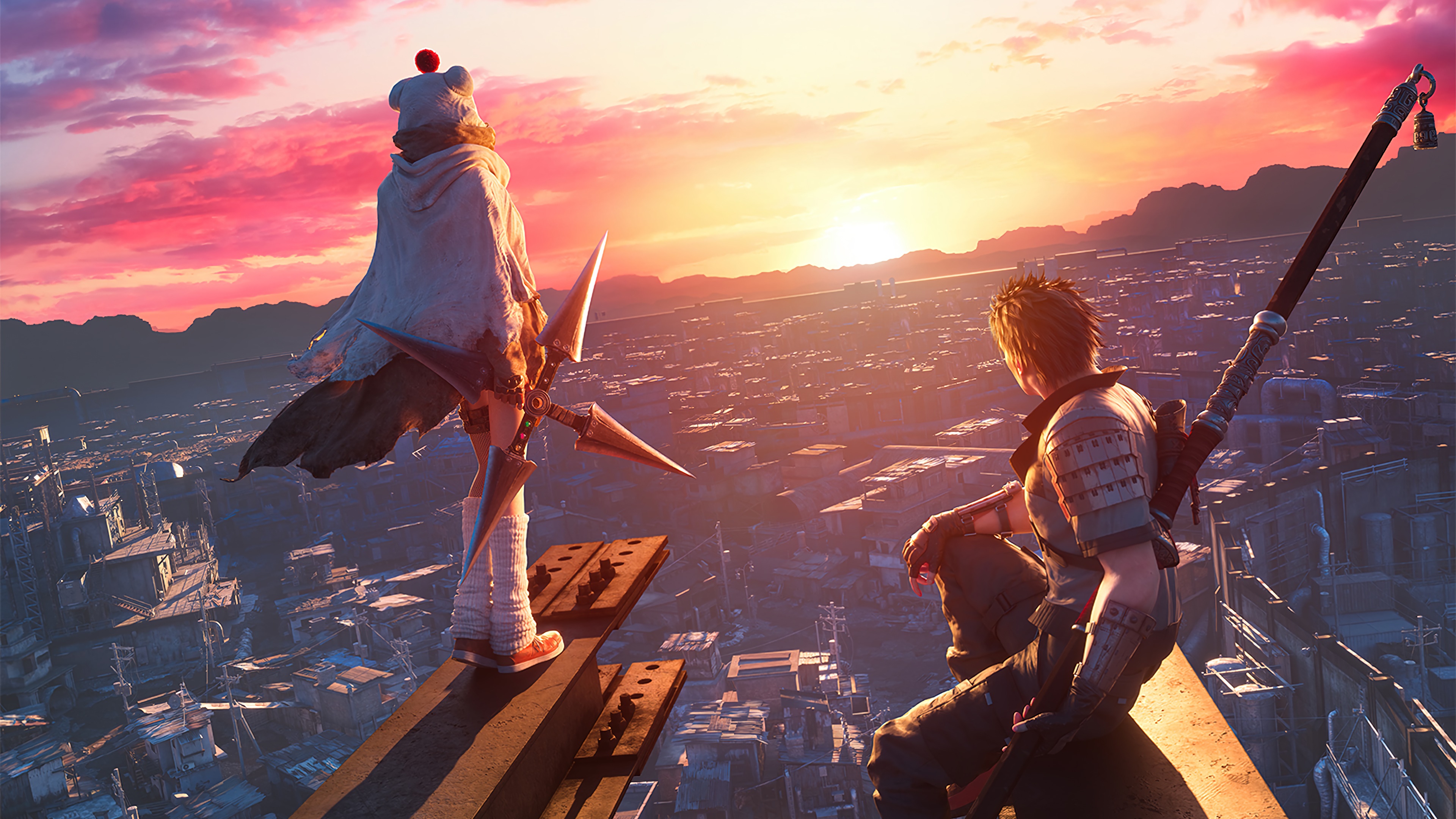  396978 Wallpaper Final Fantasy 7 Remake Intergrade Yuffie 4k Hd 