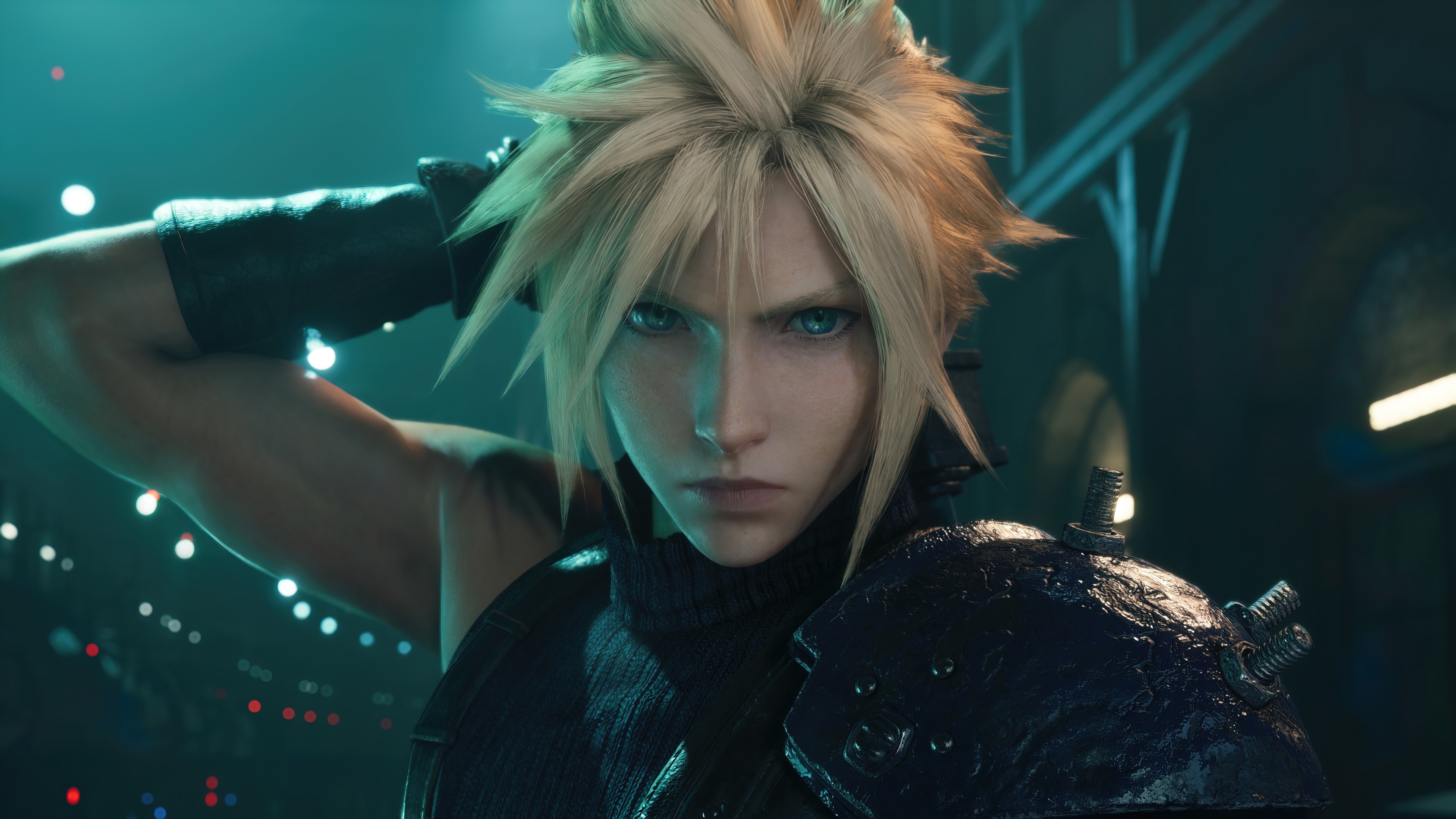 Cloud from Final Fantasy VII Remake Intergrade 4K HD Wallpaper