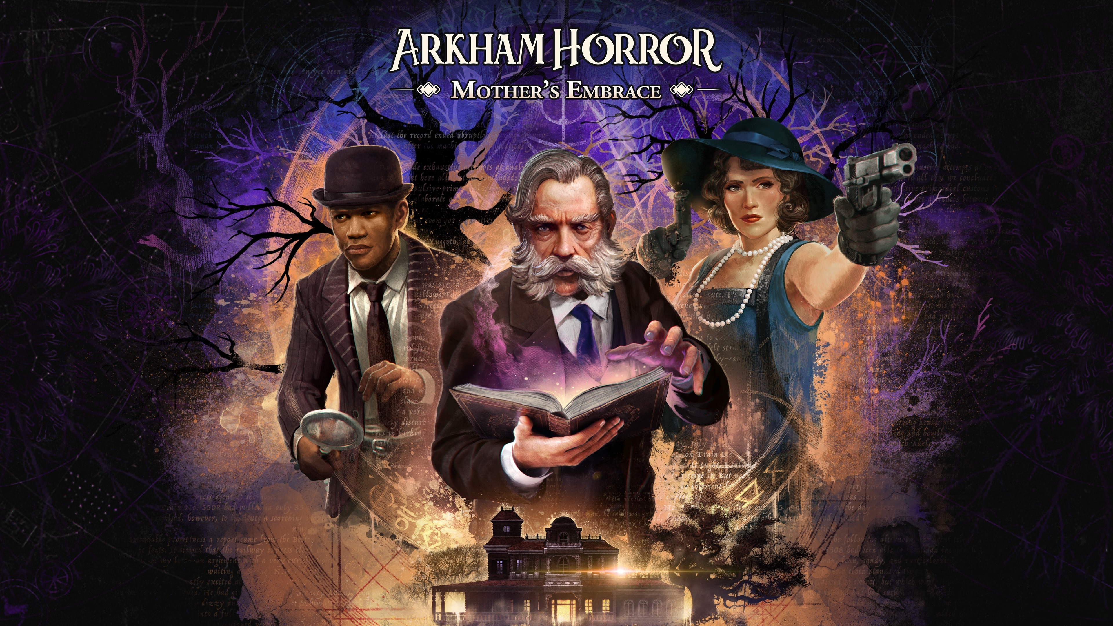 Arkham Horror: Mother's Embrace 4K HD Wallpaper
