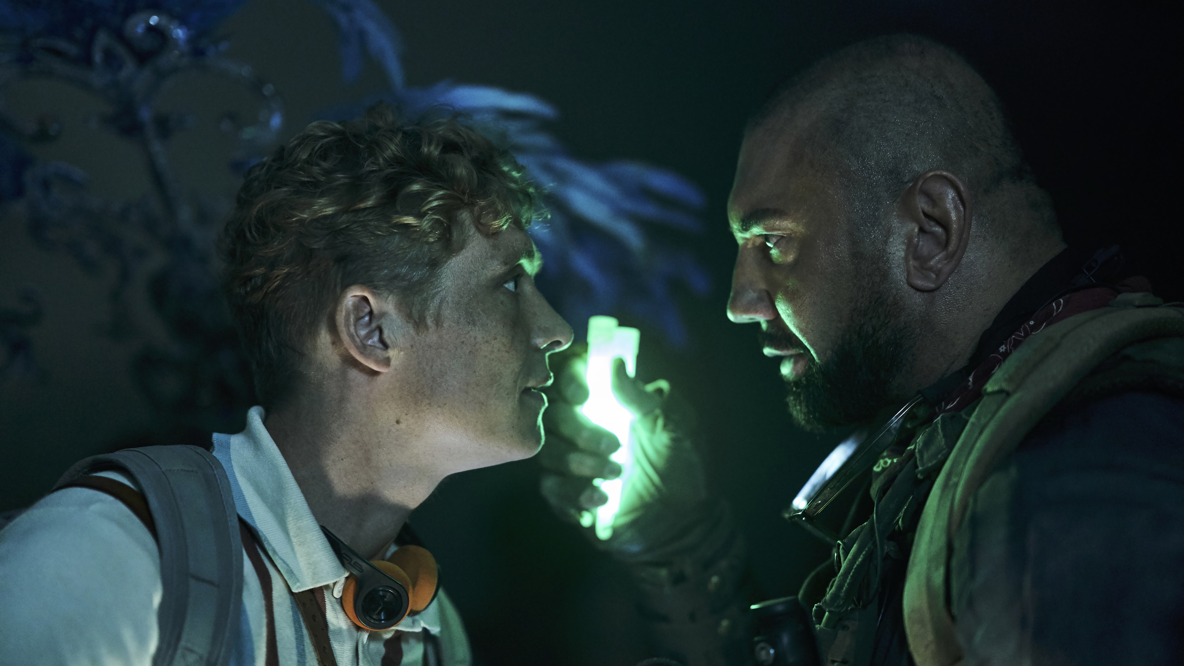 Scott Ward and Dieter from Army of the Dead HD Wallpaper