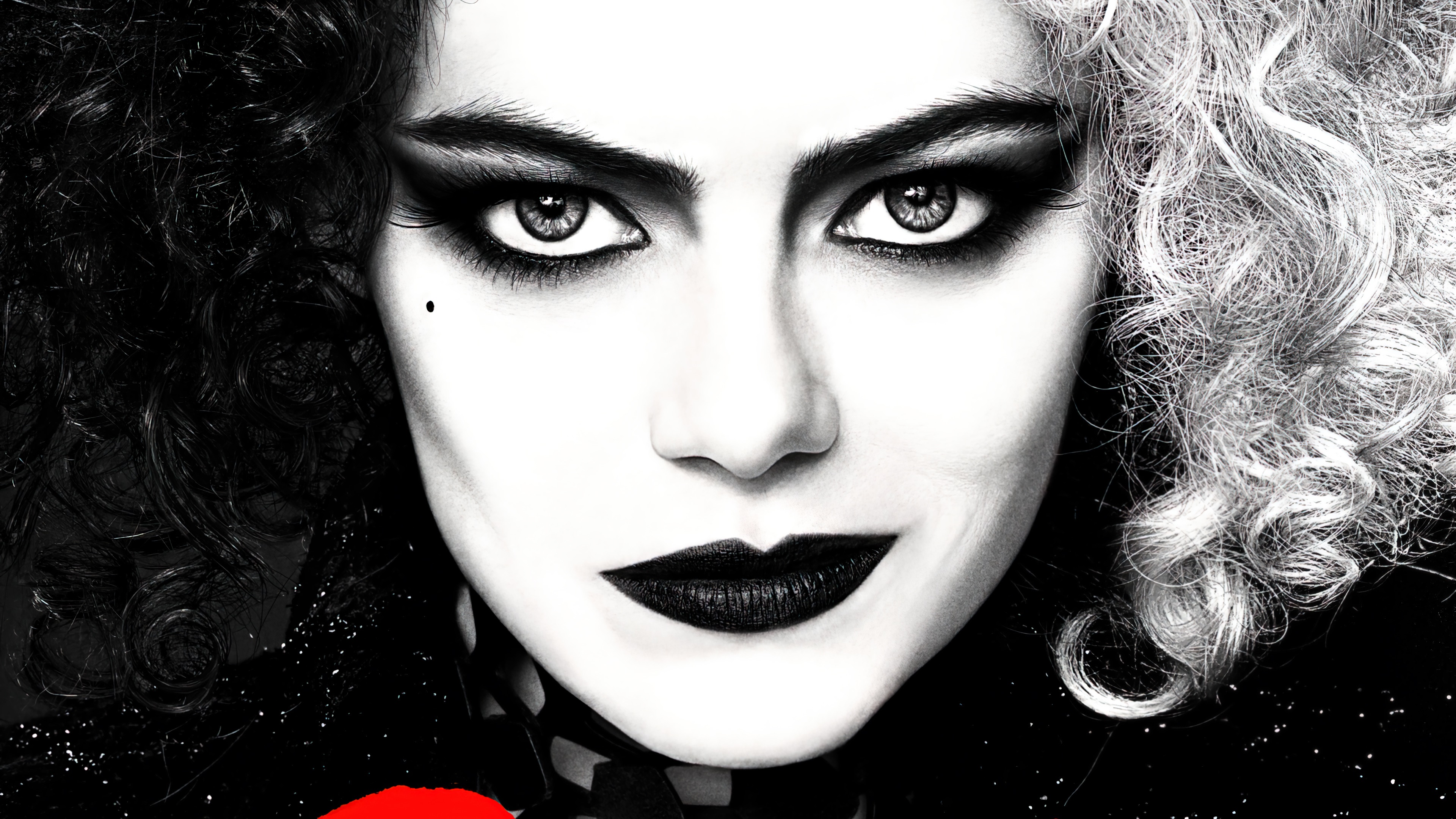 Cruella de Vil from Cruella movie poster 4K HD Wallpaper