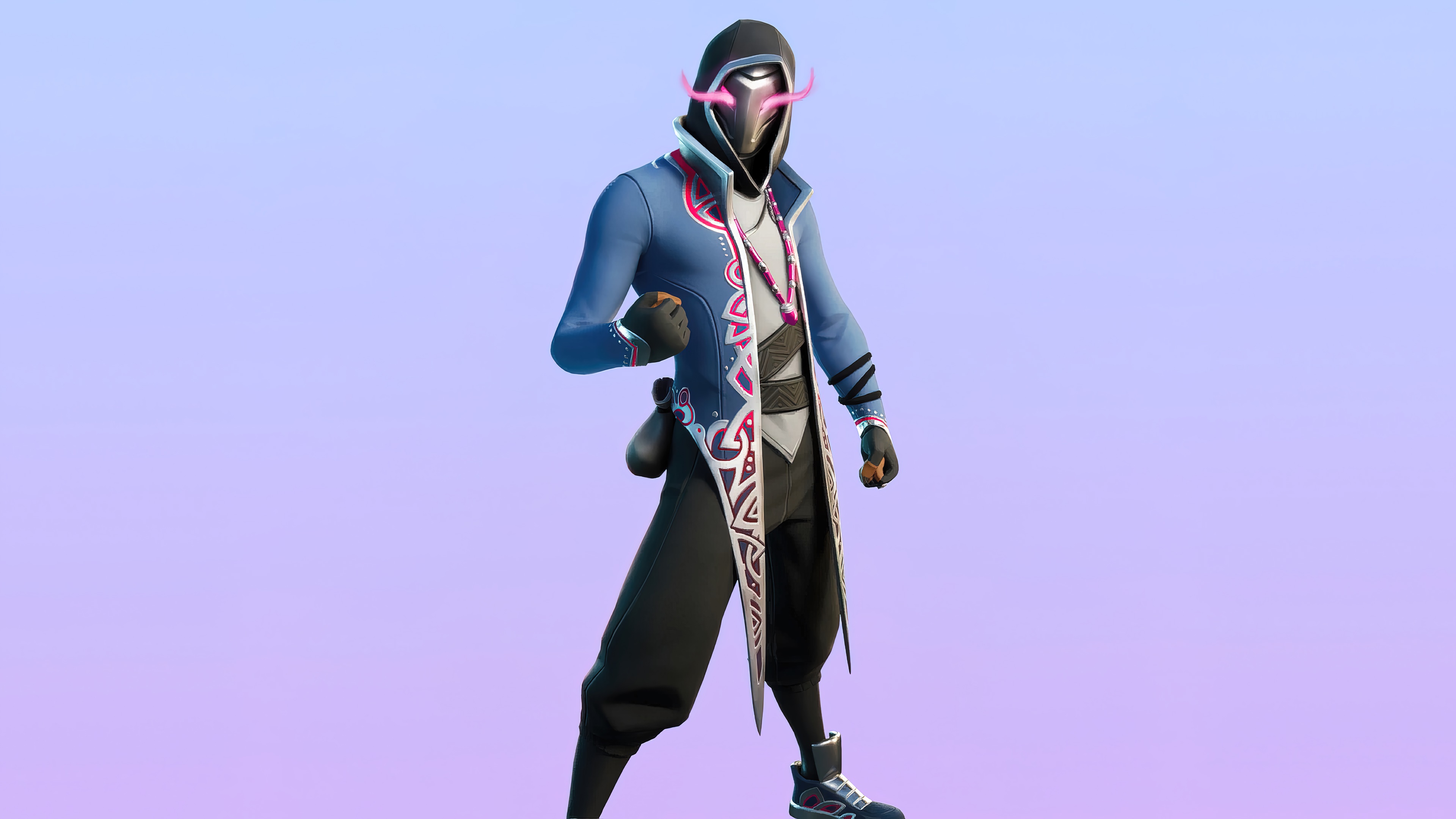 Xander from Fortnite 4K HD Wallpaper