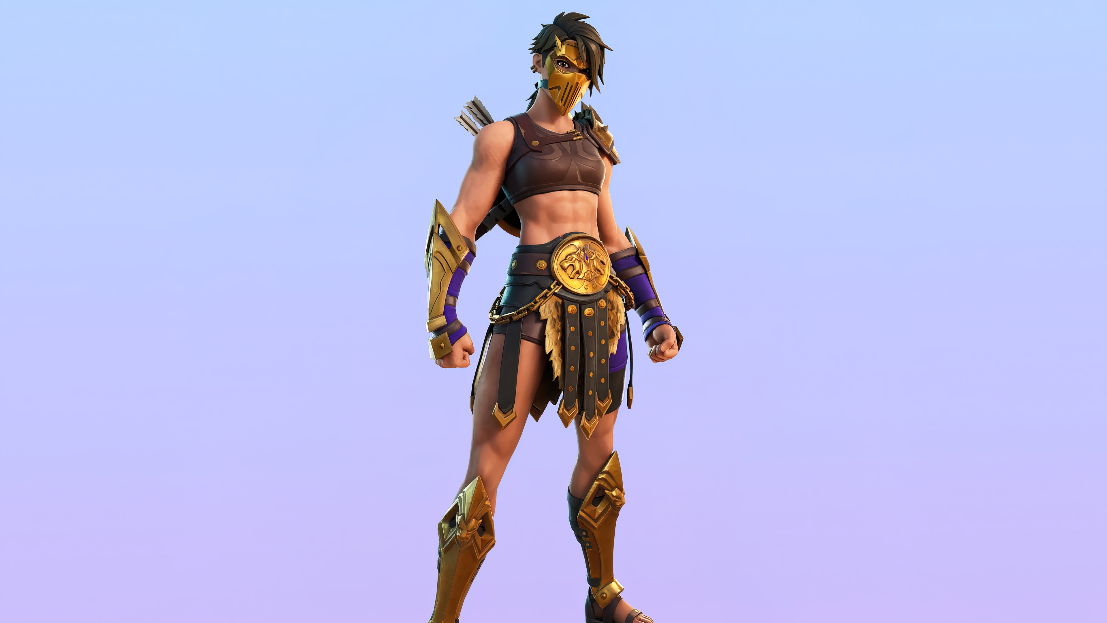 Fortnite Sica 4K HD Wallpaper