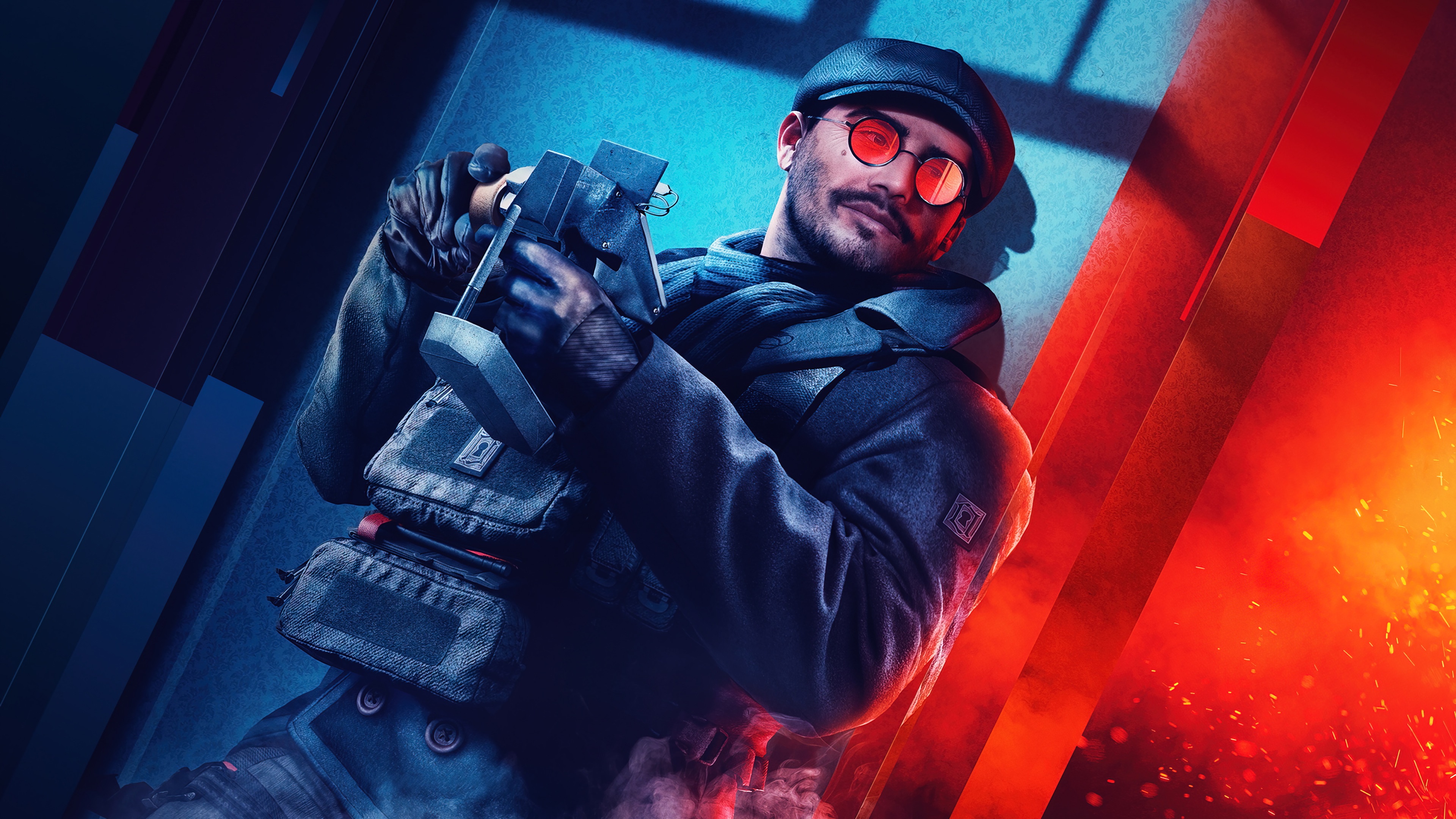 Flores from Rainbow Six Siege Crimson Heist 4K HD Wallpaper