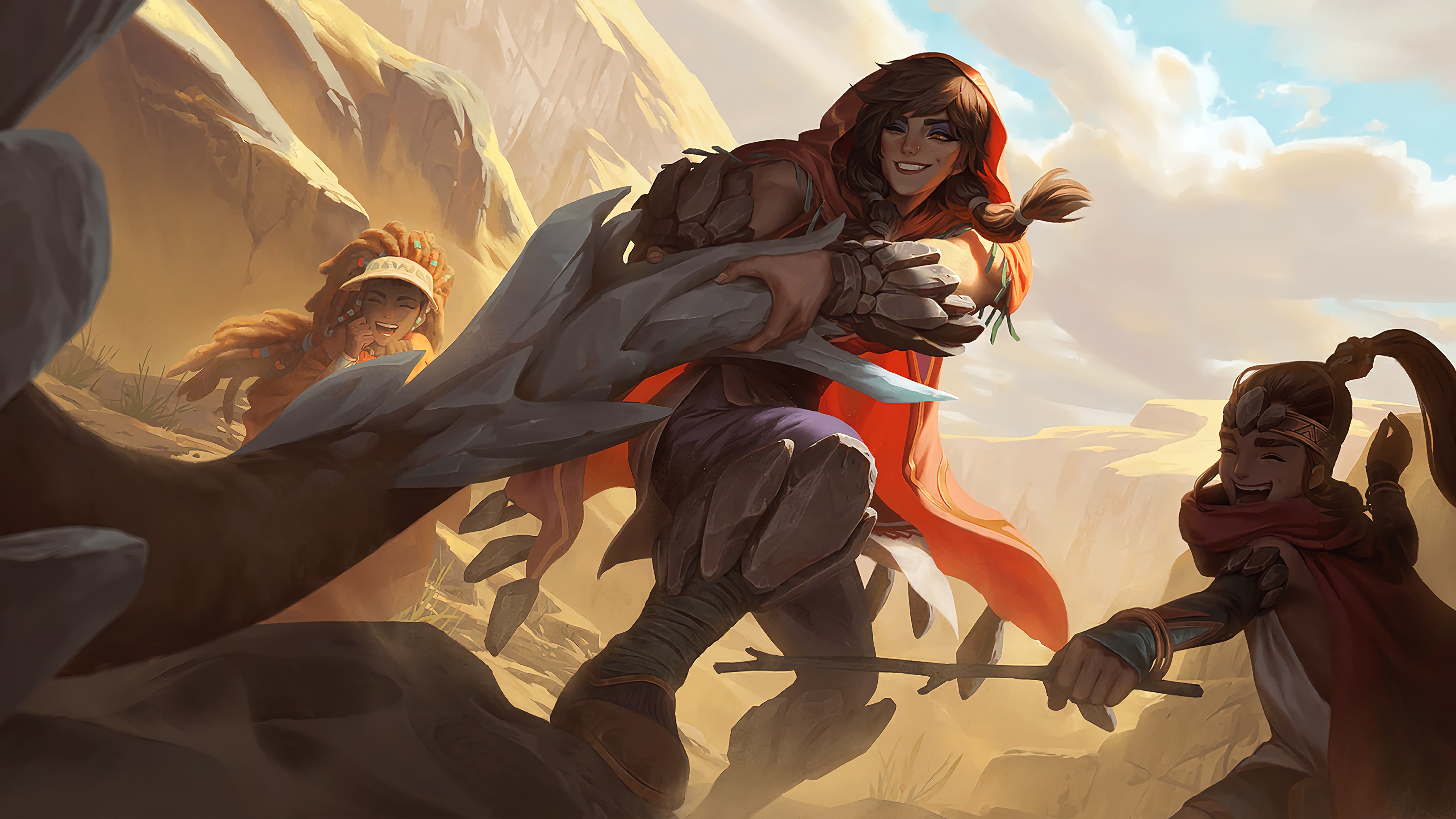Desert Naturalist from Legends of Runeterra 4K HD Wallpaper