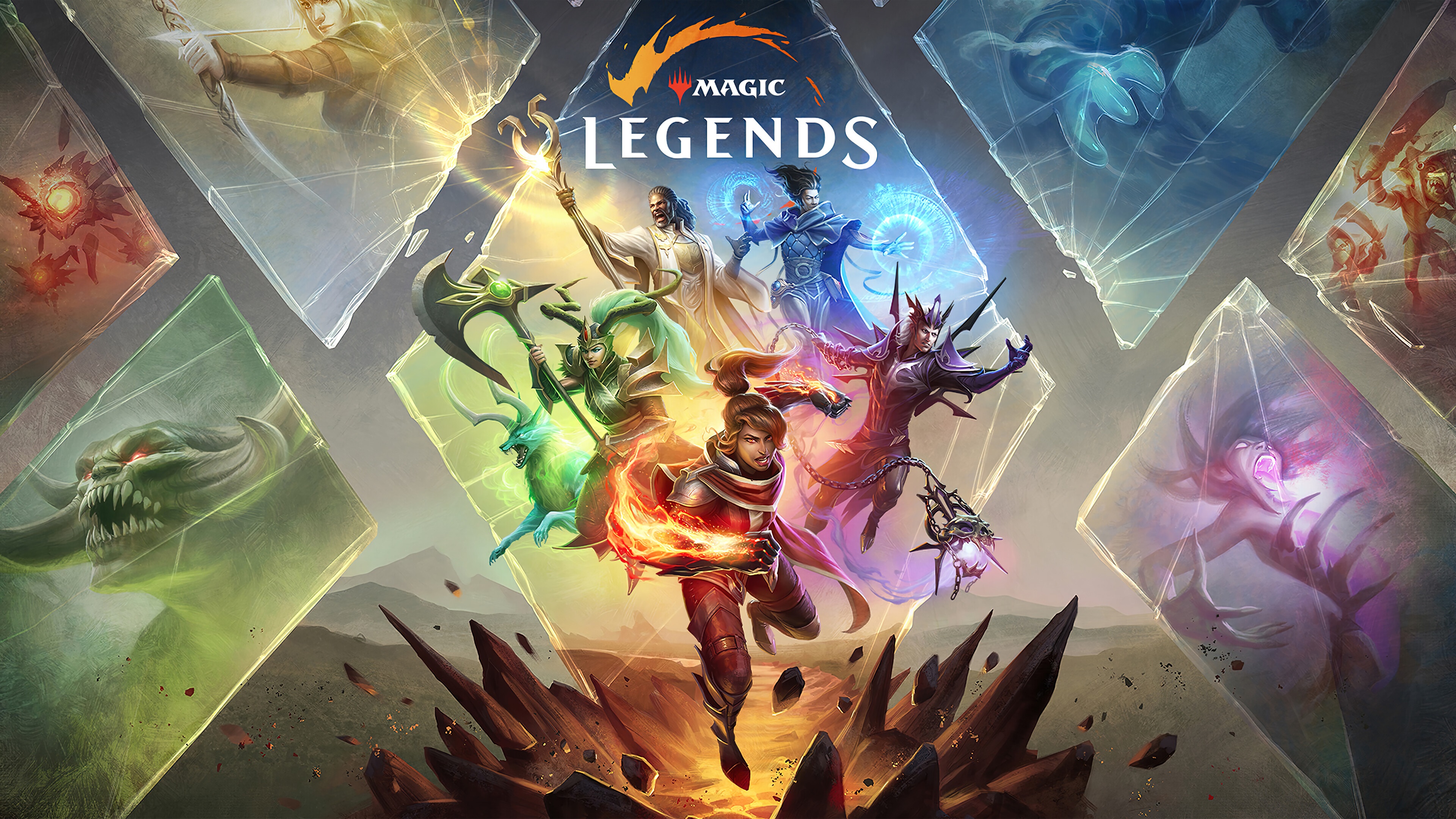 Magic: Legends 4K HD Wallpaper