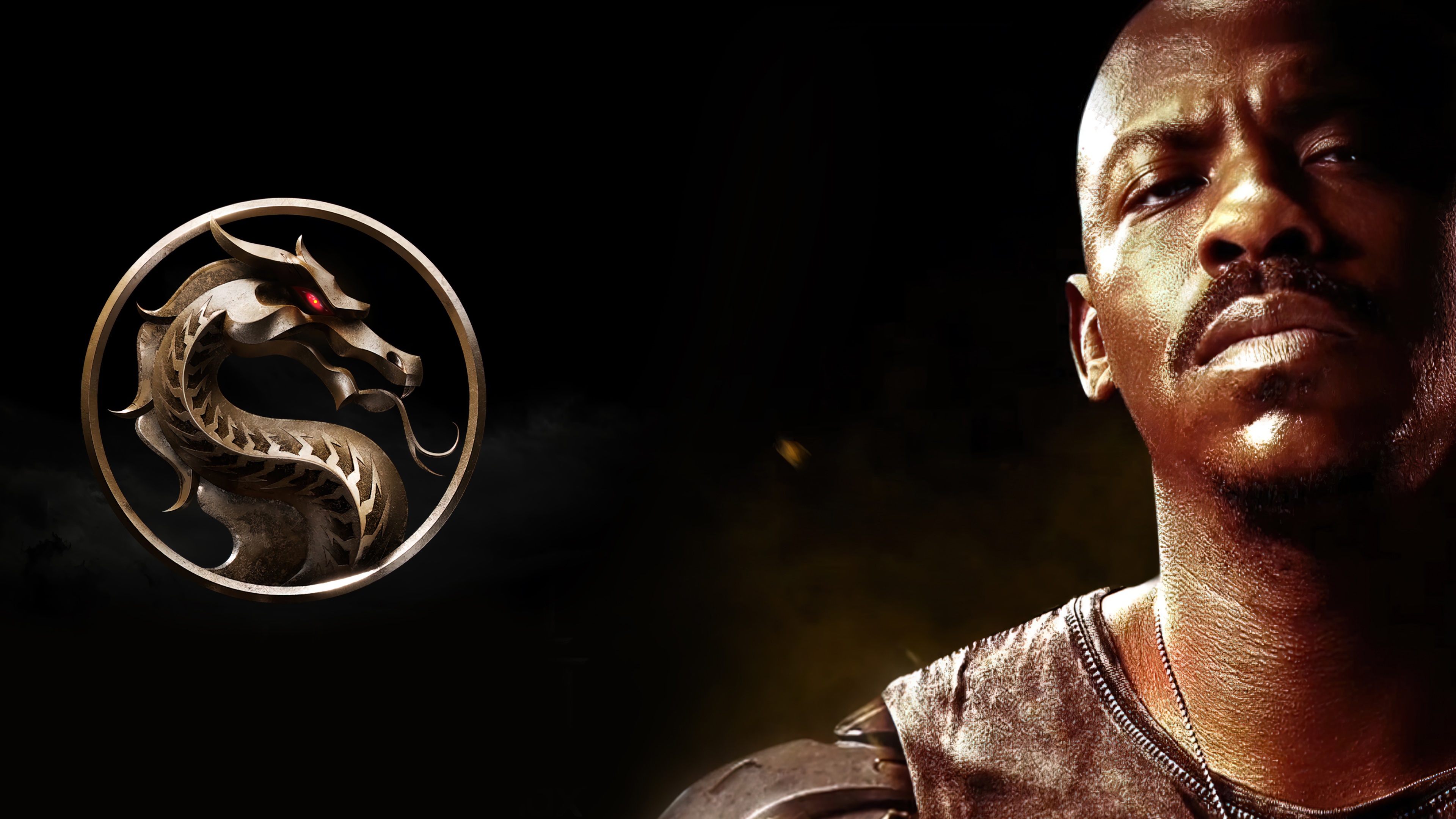Jax from Mortal Kombat 2021 4K HD Wallpaper