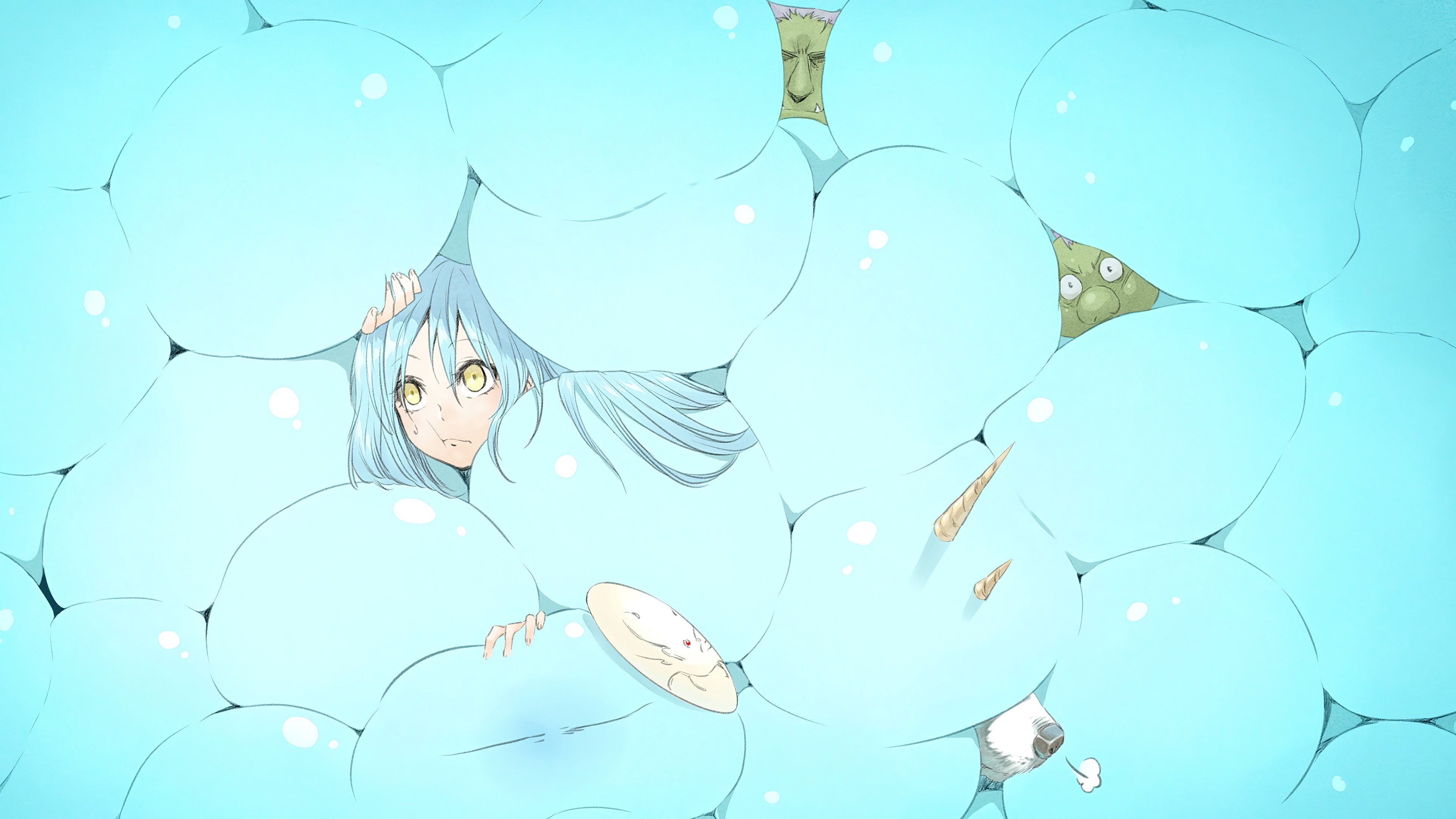 Rimuru Tempest from That Time I Got Reincarnated as a Slime 4K HD Wallpaper