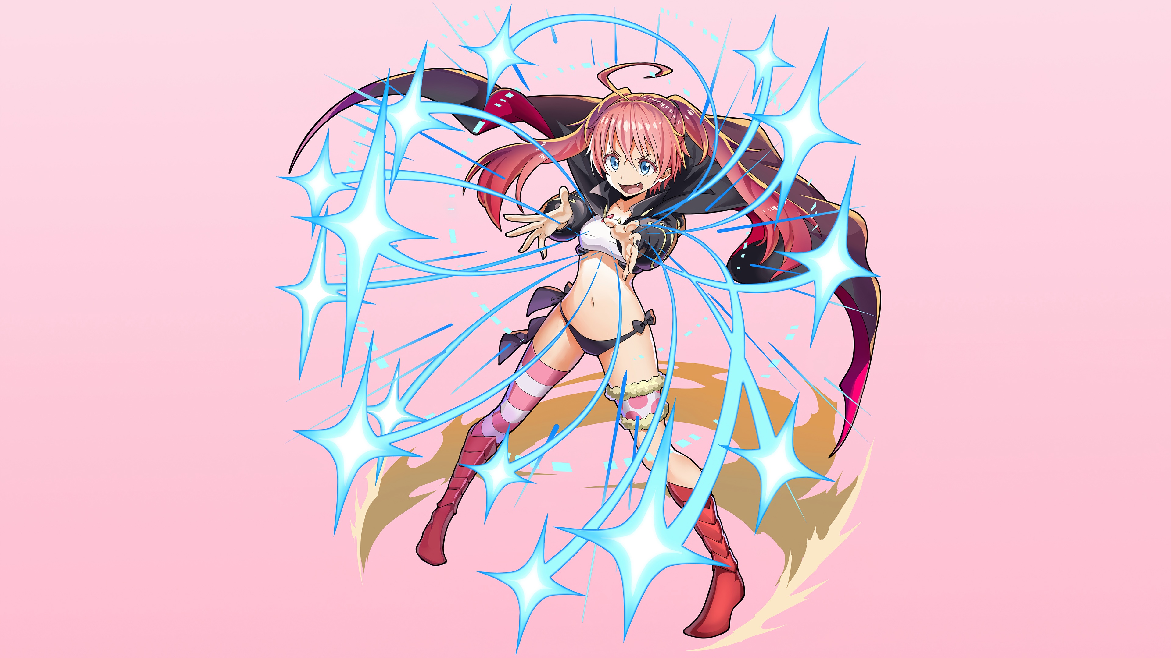 Milim from That Time I Got Reincarnated as a Slime 4K HD Wallpaper