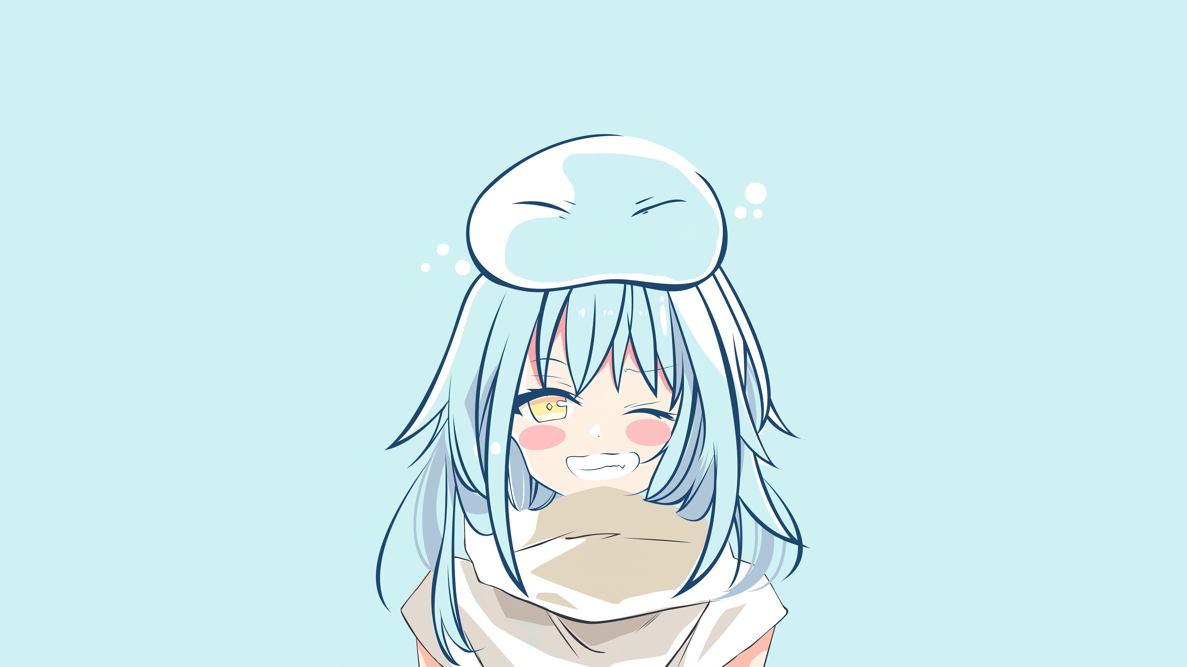 Rimuru Tempest from That Time I Got Reincarnated as a Slime HD Wallpaper