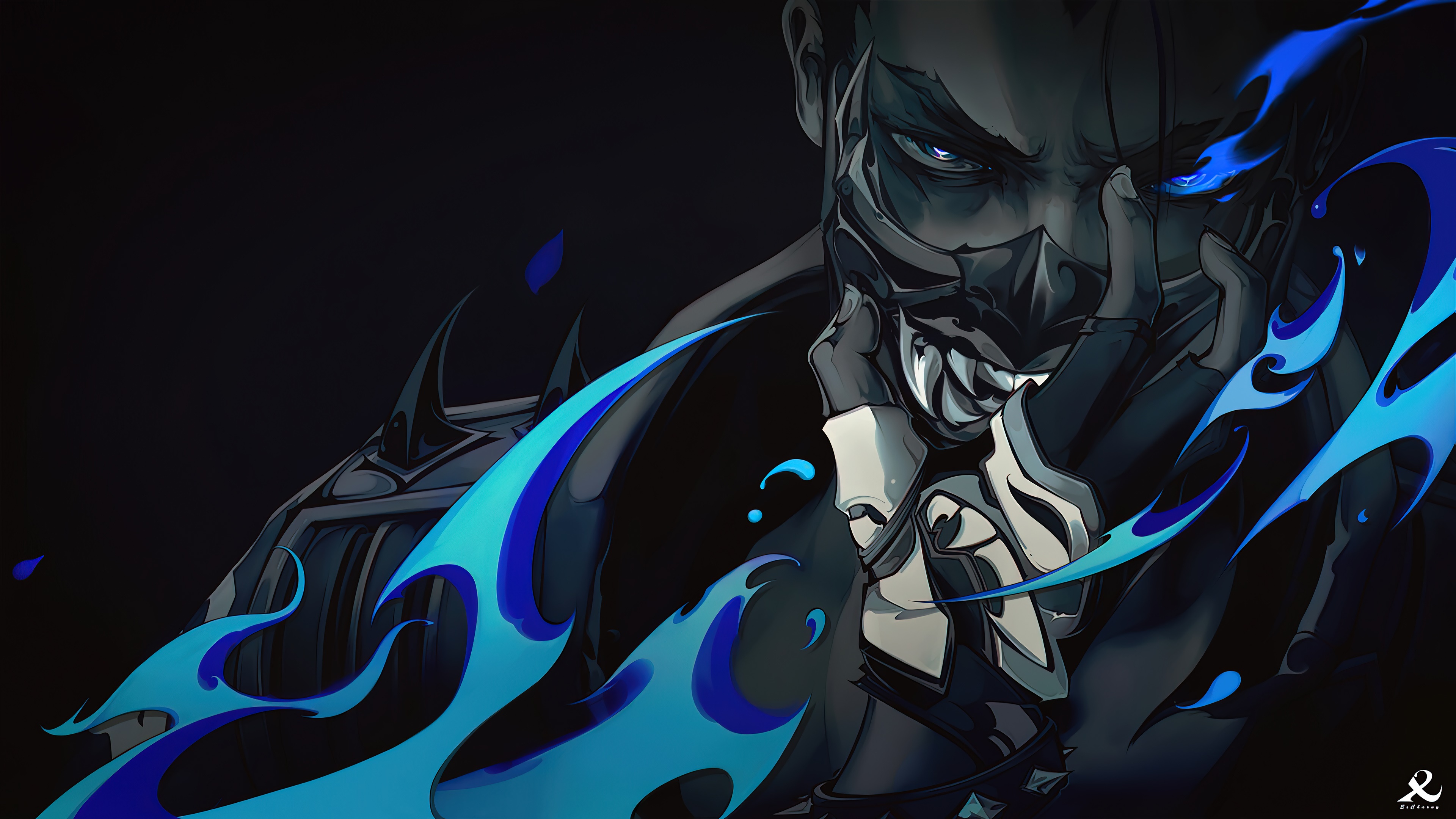 Yoru from Valorant 4K HD Wallpaper