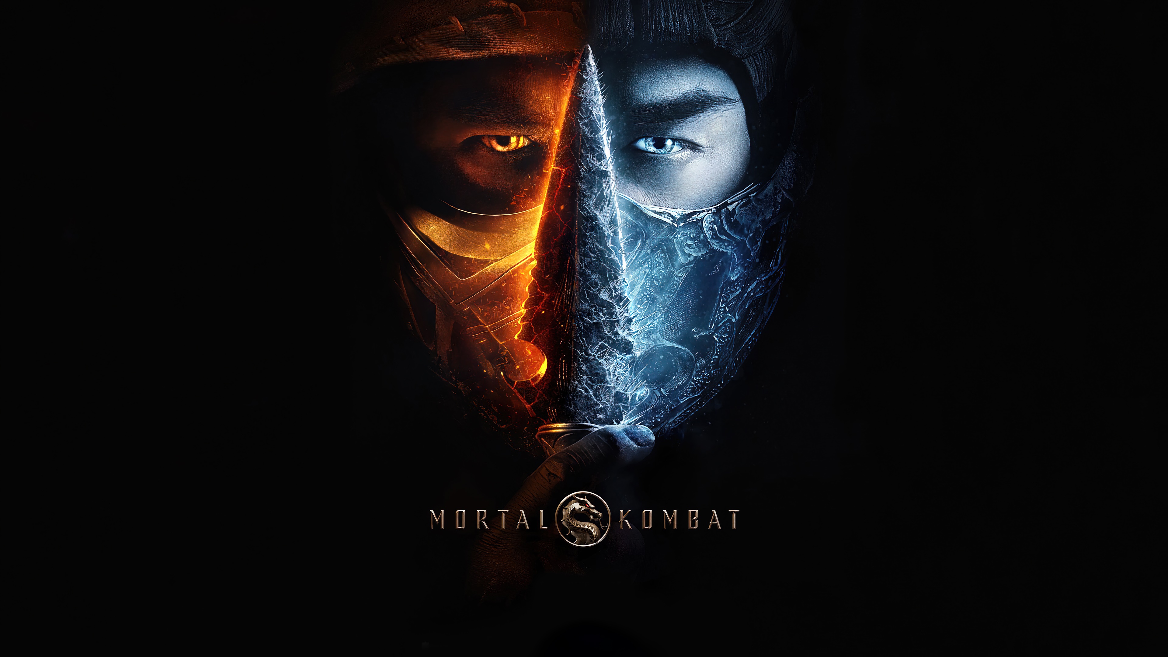 Scorpion and Sub-Zero from Mortal Kombat HD Wallpaper