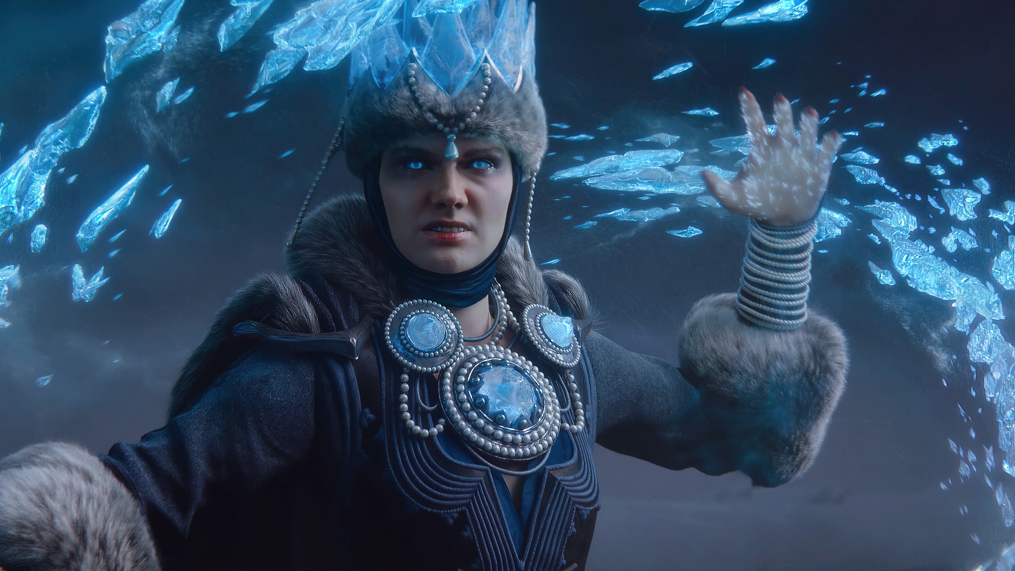 Tzarina Katarin from Total War: Warhammer 3 HD Wallpaper