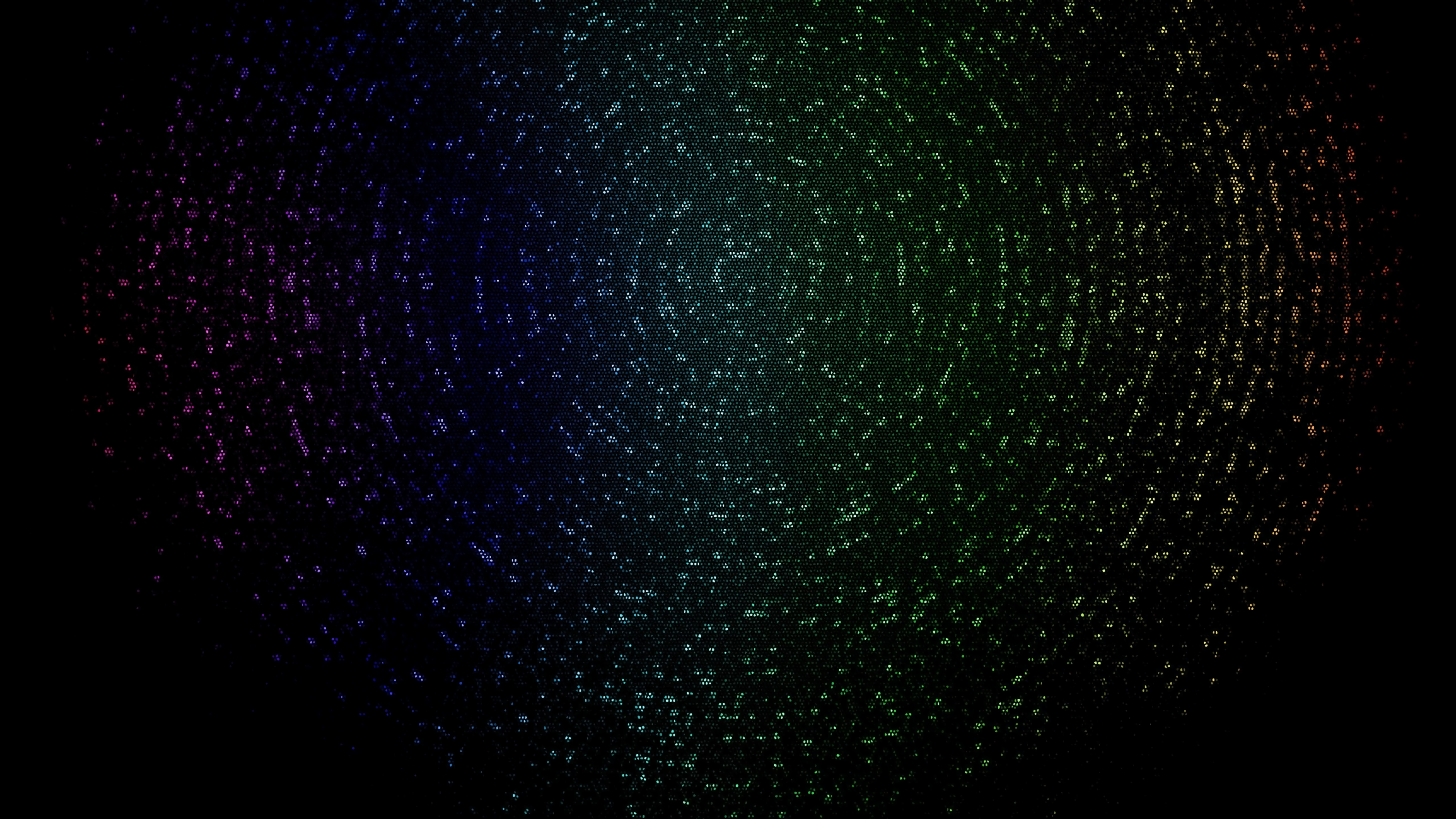 Abstract Colorful Dots 4K HD Wallpaper