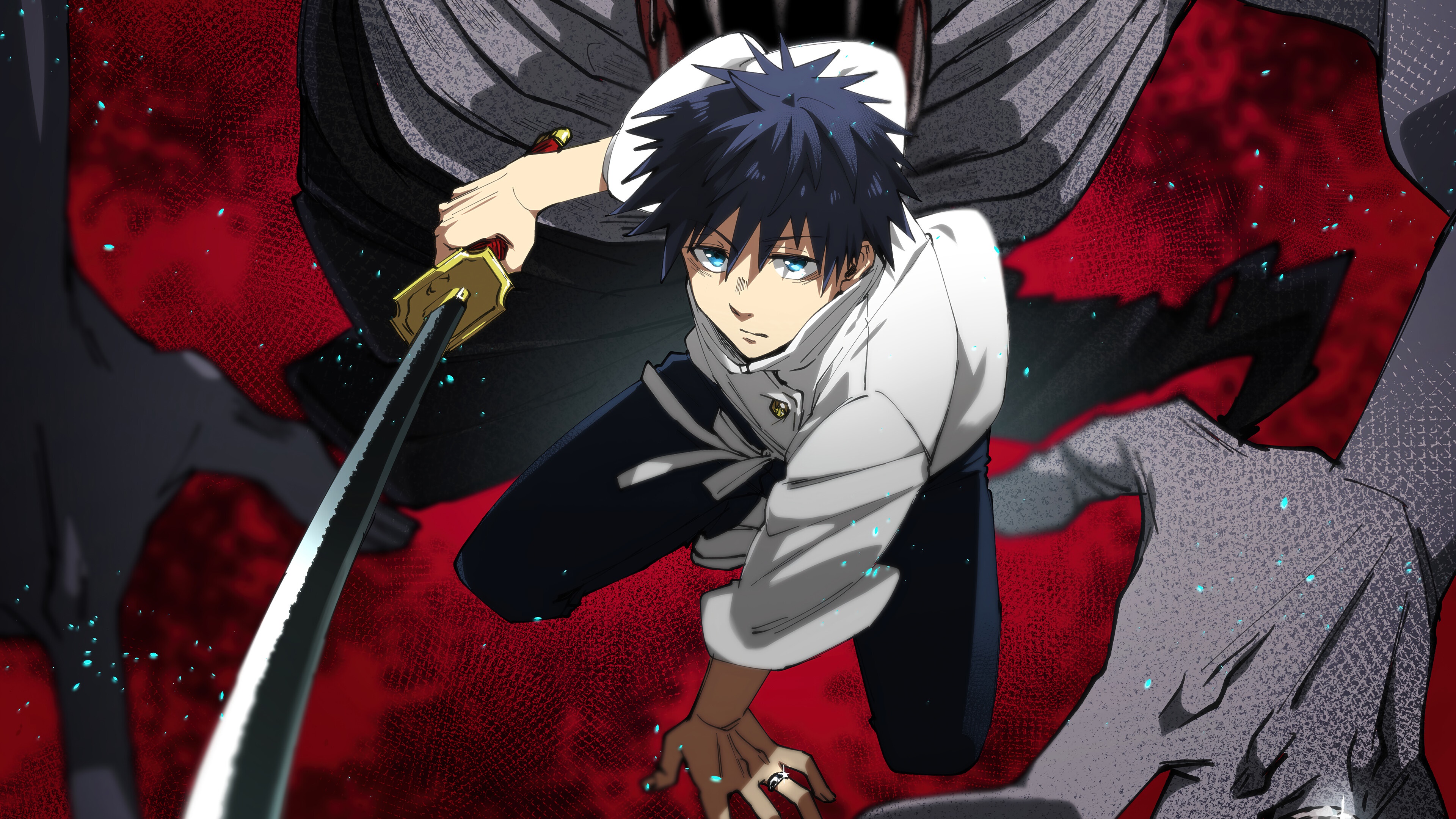 Yuta Okkotsu from Jujutsu Kaisen 4K HD Wallpaper