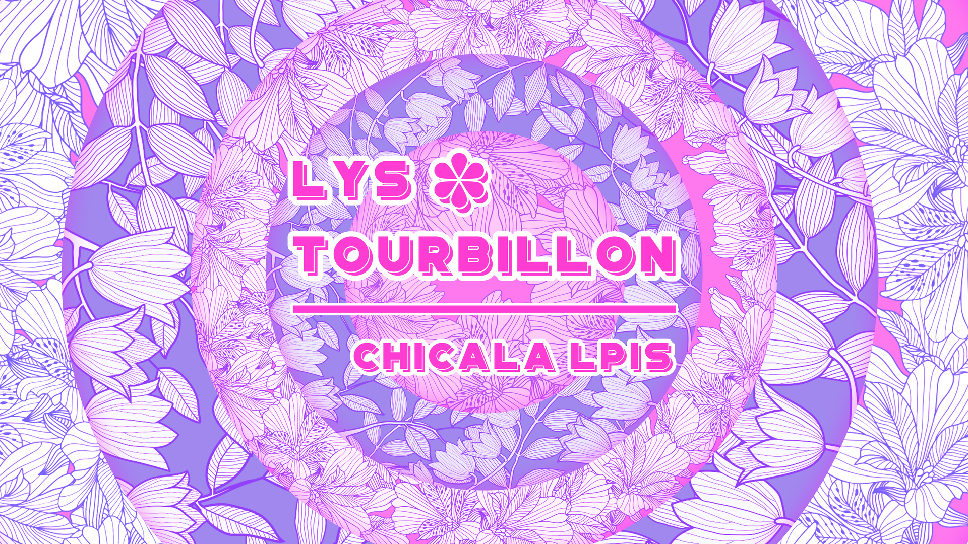 Lys Tourbillon Chicala Lpis HD Wallpaper