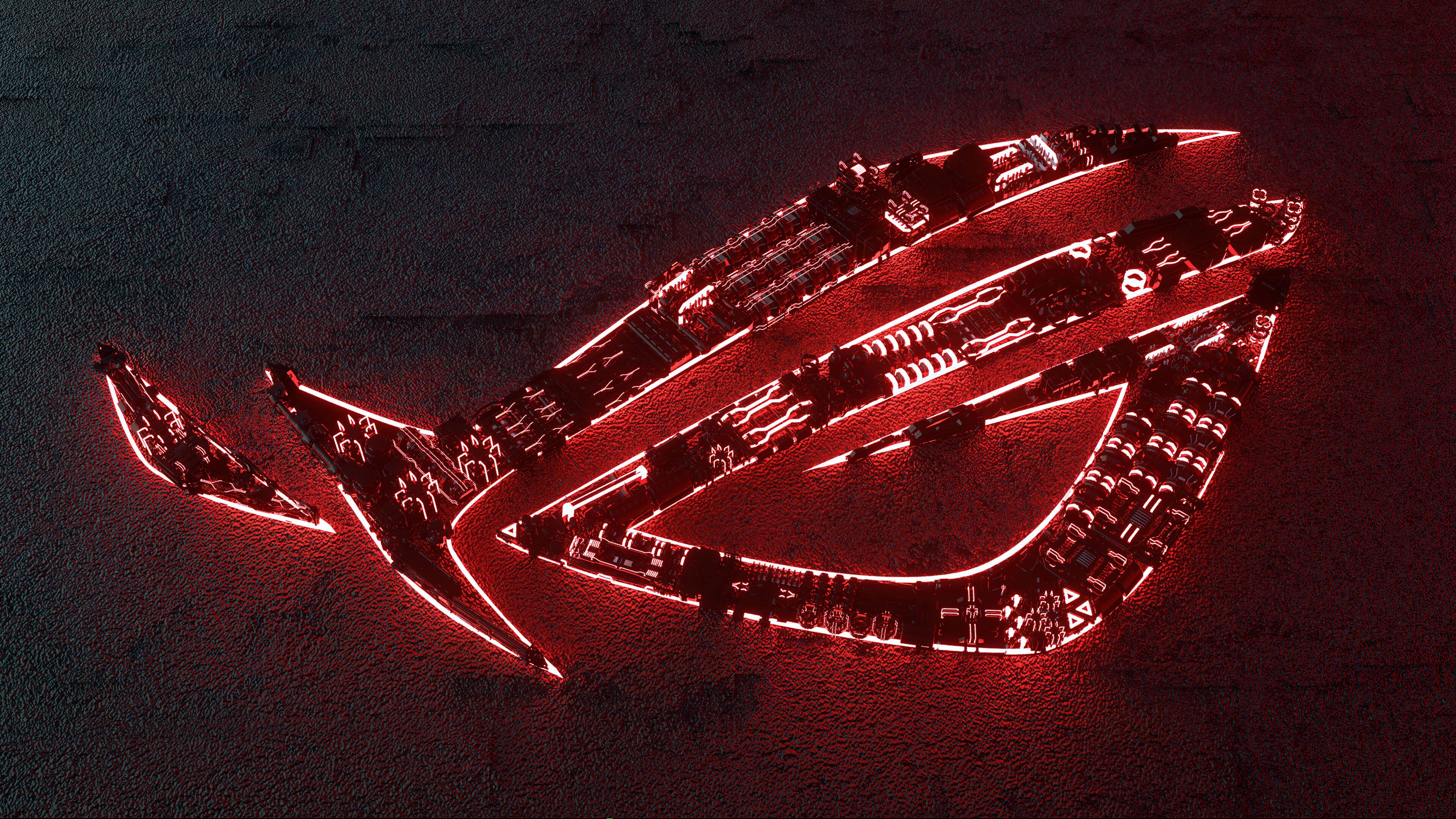 ROG logo 4K HD Wallpaper