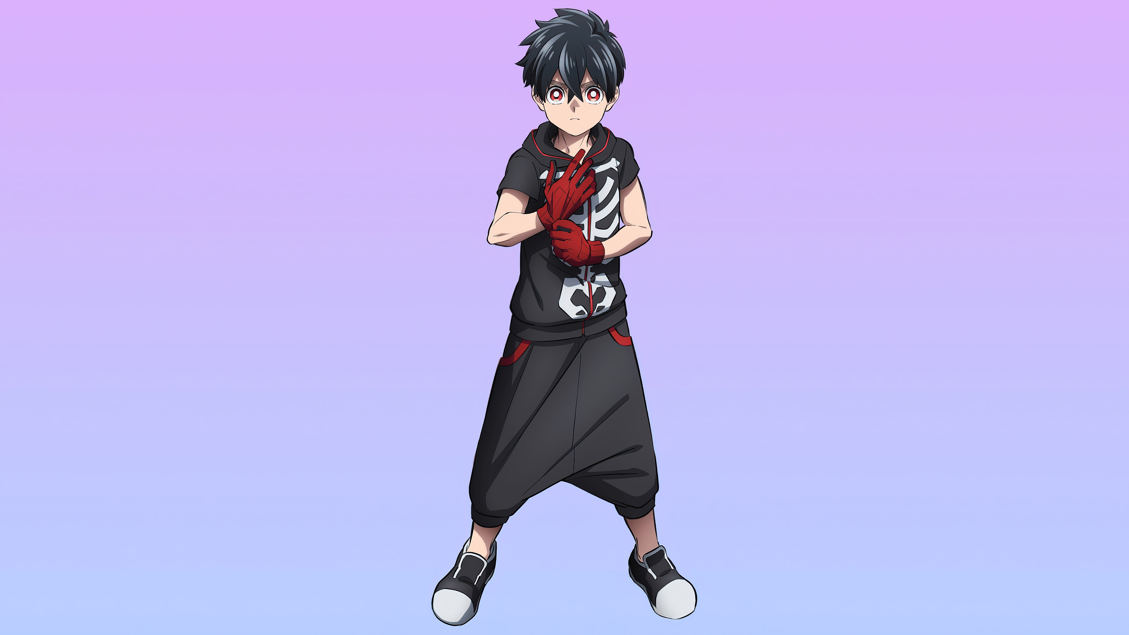 Kabane Kusaka from Kemono Jihen 4K HD Wallpaper