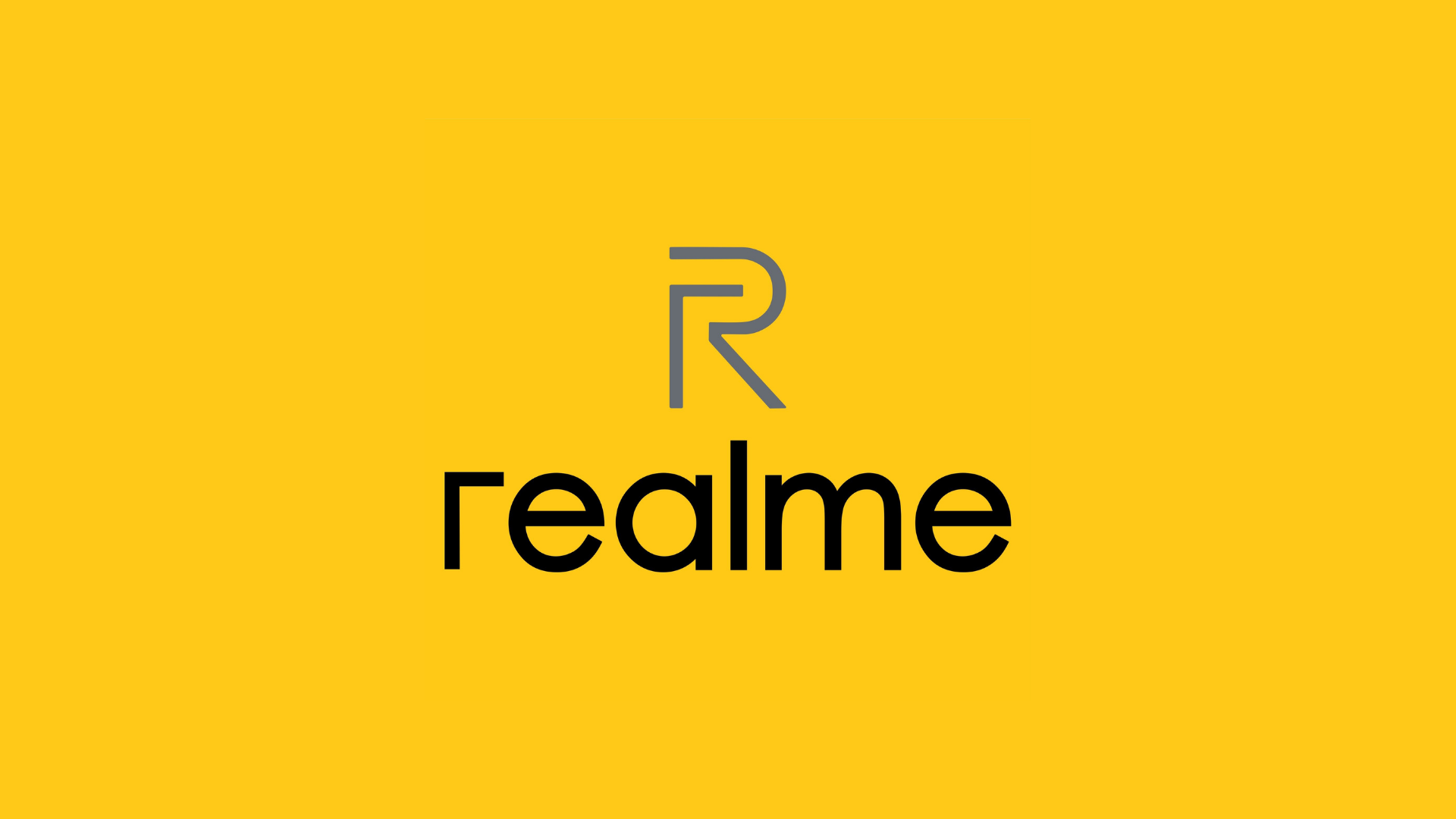 Realme logo HD Wallpaper