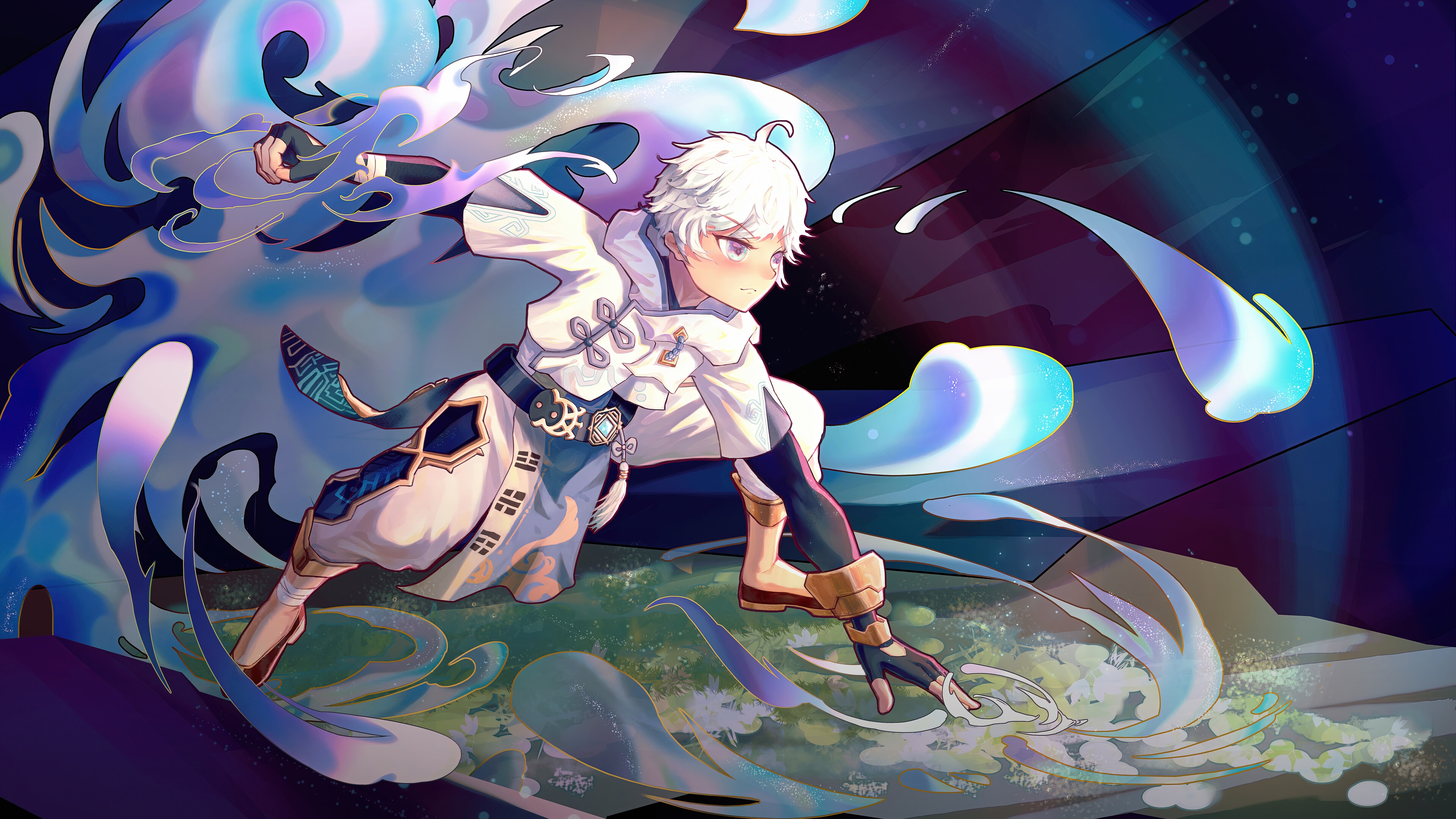 Chongyun from Genshin Impact HD Wallpaper