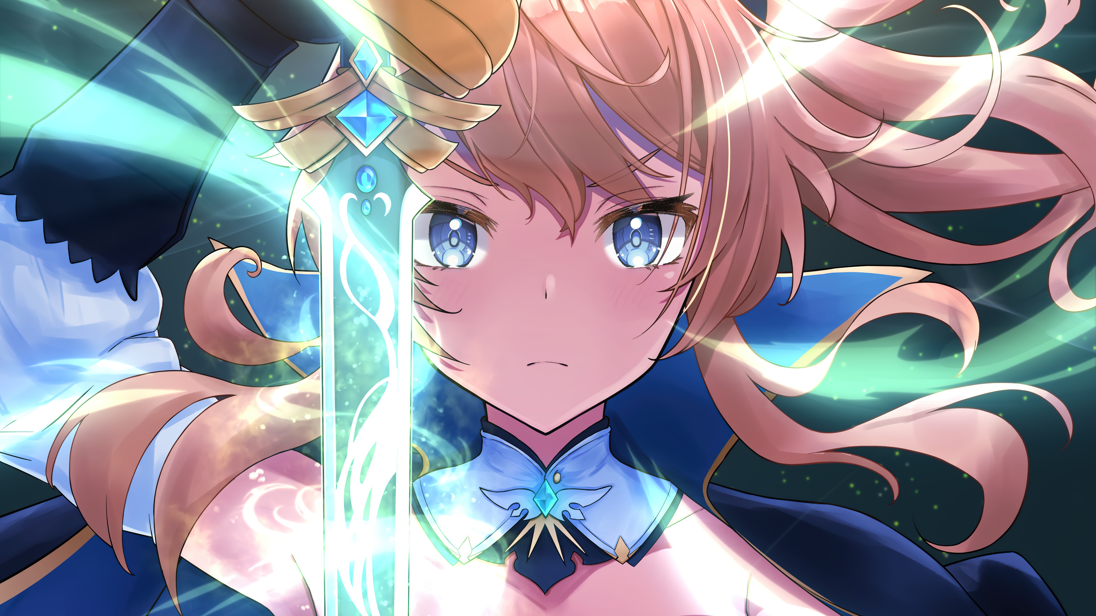 Jean from Genshin Impact 4K HD Wallpaper