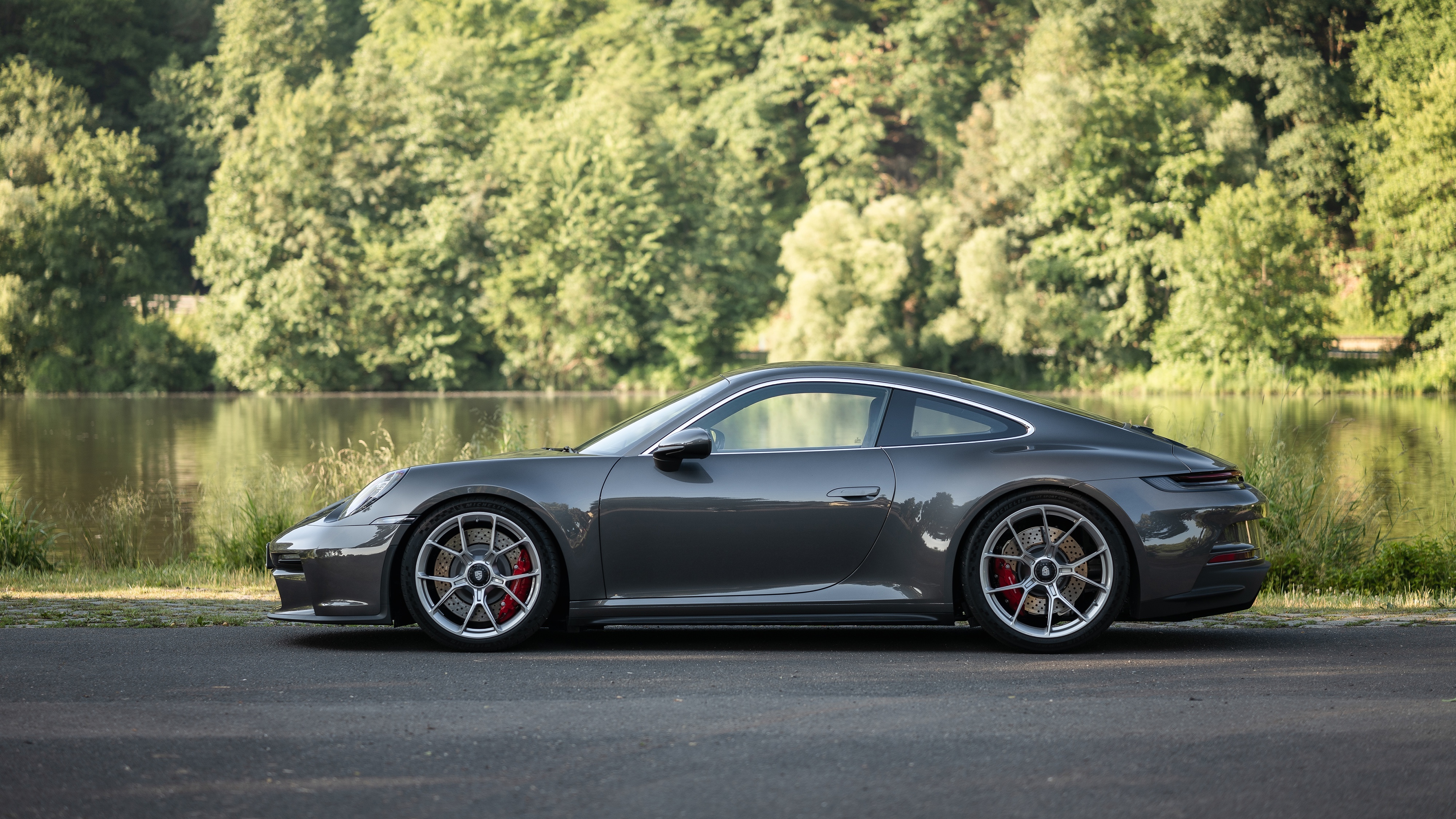 Porsche 911 GT3 Touring HD Wallpaper