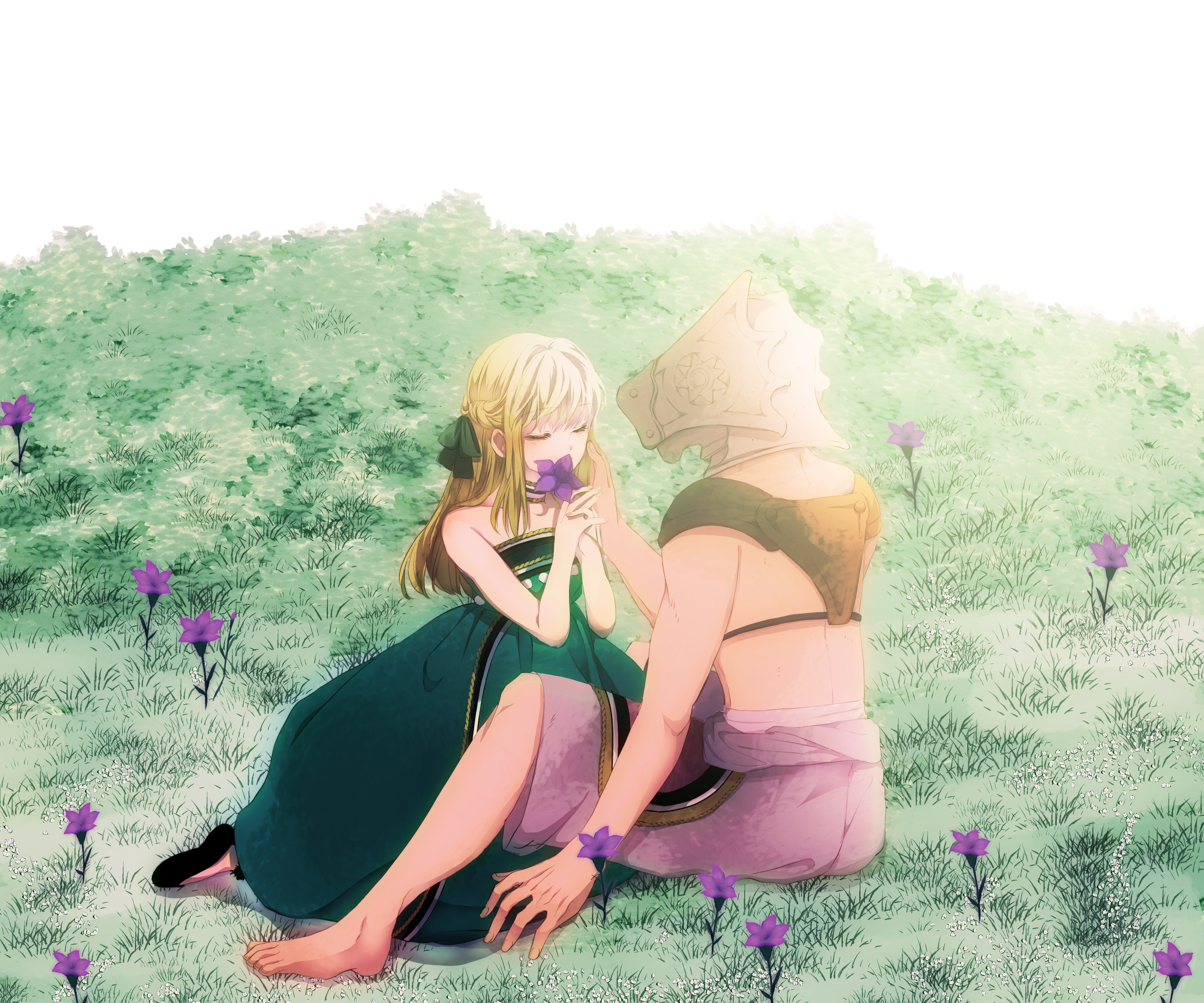 To Your Eternity Fushi and Gugu HD Wallpaper