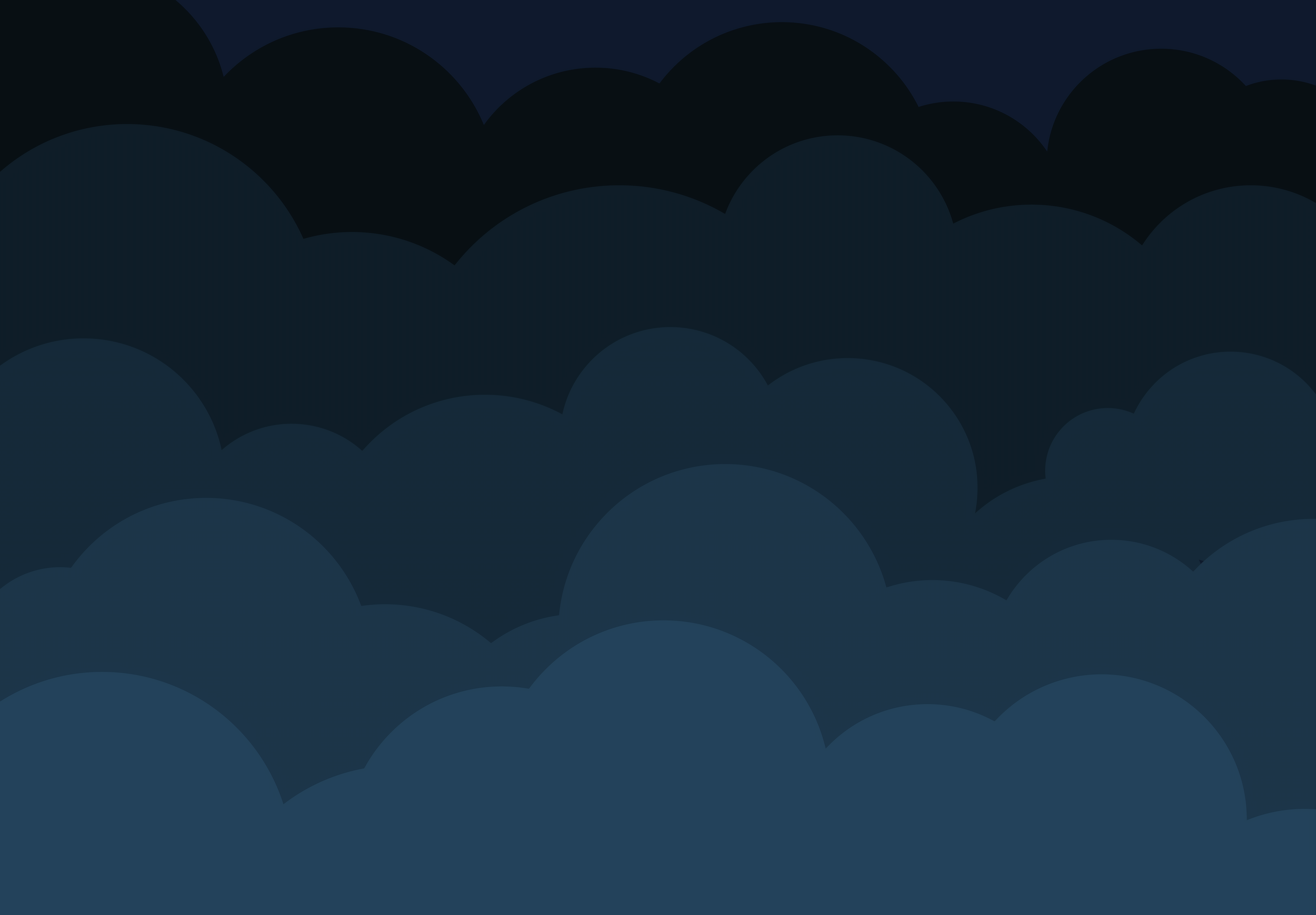 Dark Minimalist Clouds HD Wallpaper