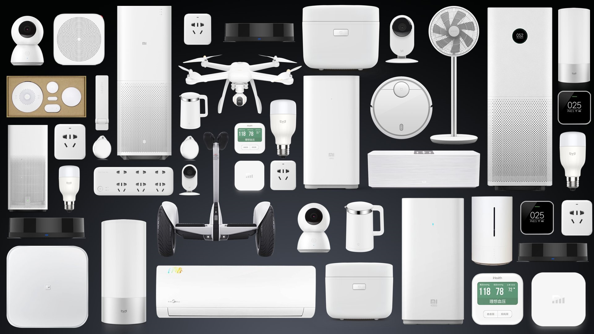 Xiaomi Smart Home Devices Collection HD Wallpaper