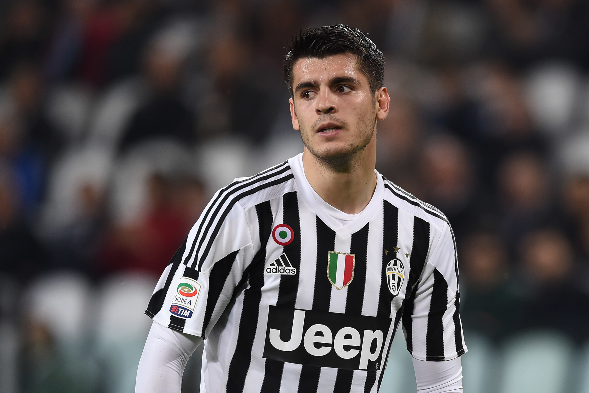 Álvaro Morata Juventus Soccer Player HD Wallpaper