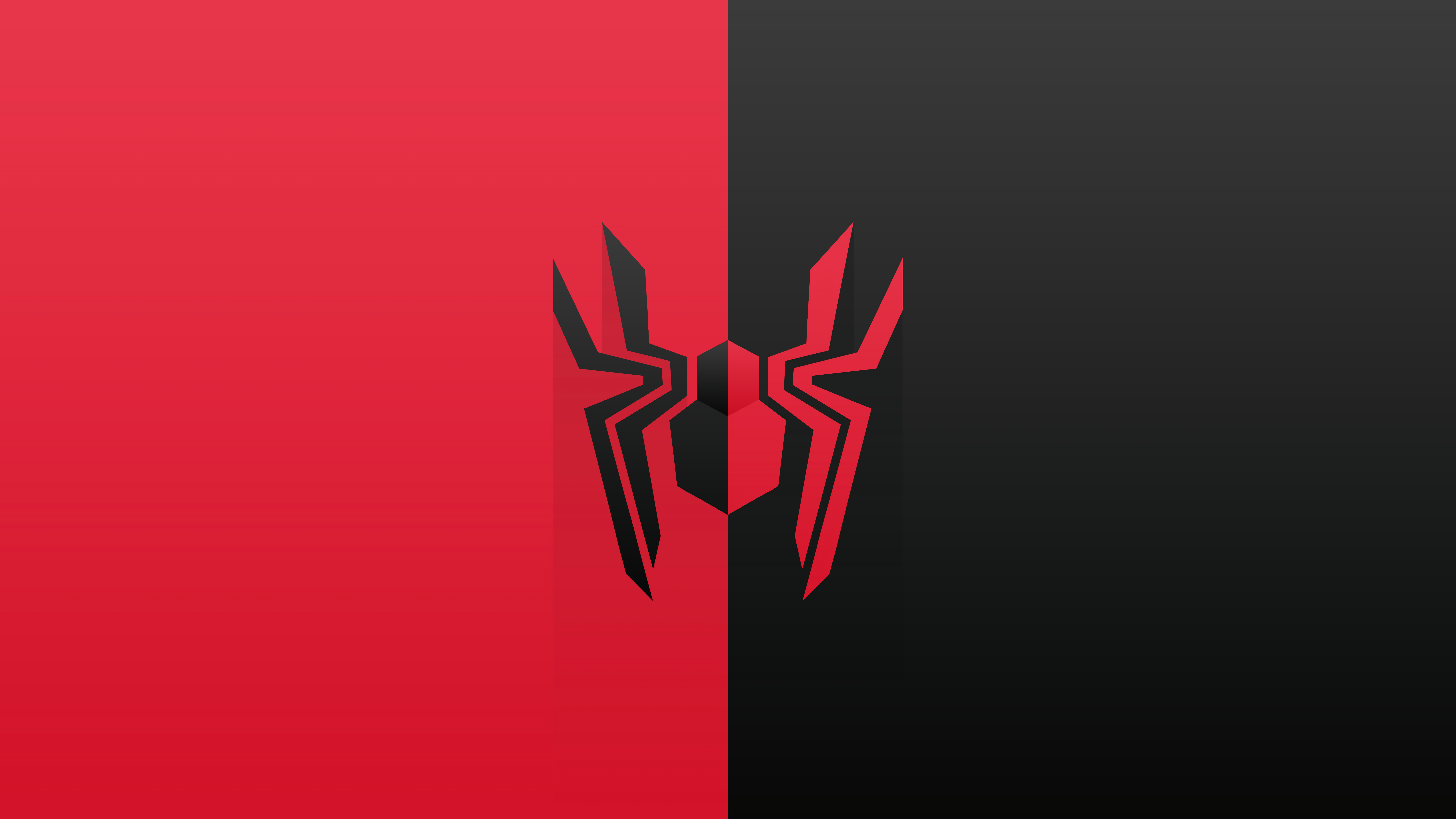 Marvel's Spider-Man Minimalist Logo HD Wallpaper