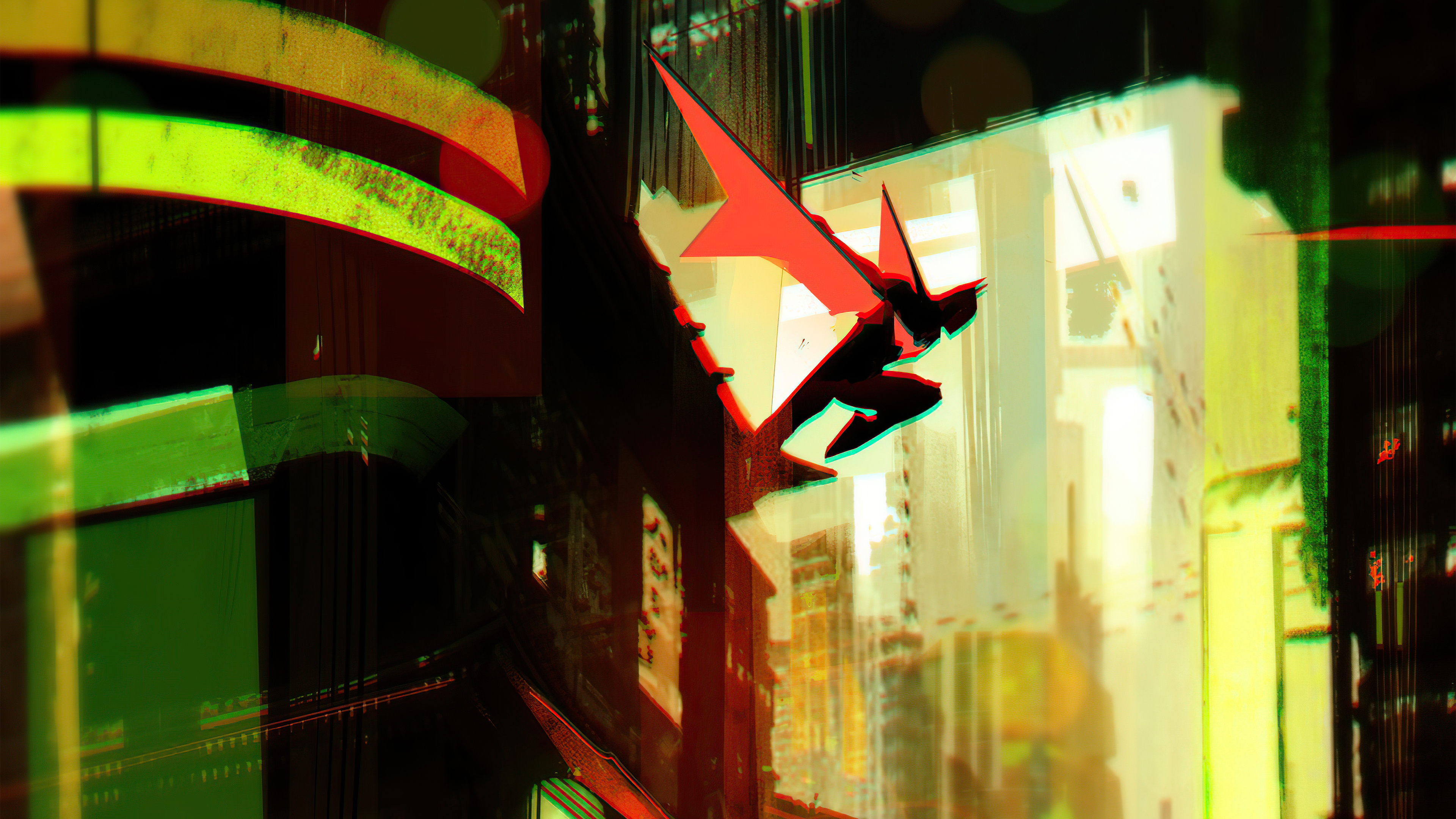 Batman Beyond 4K DC Comics HD Wallpaper