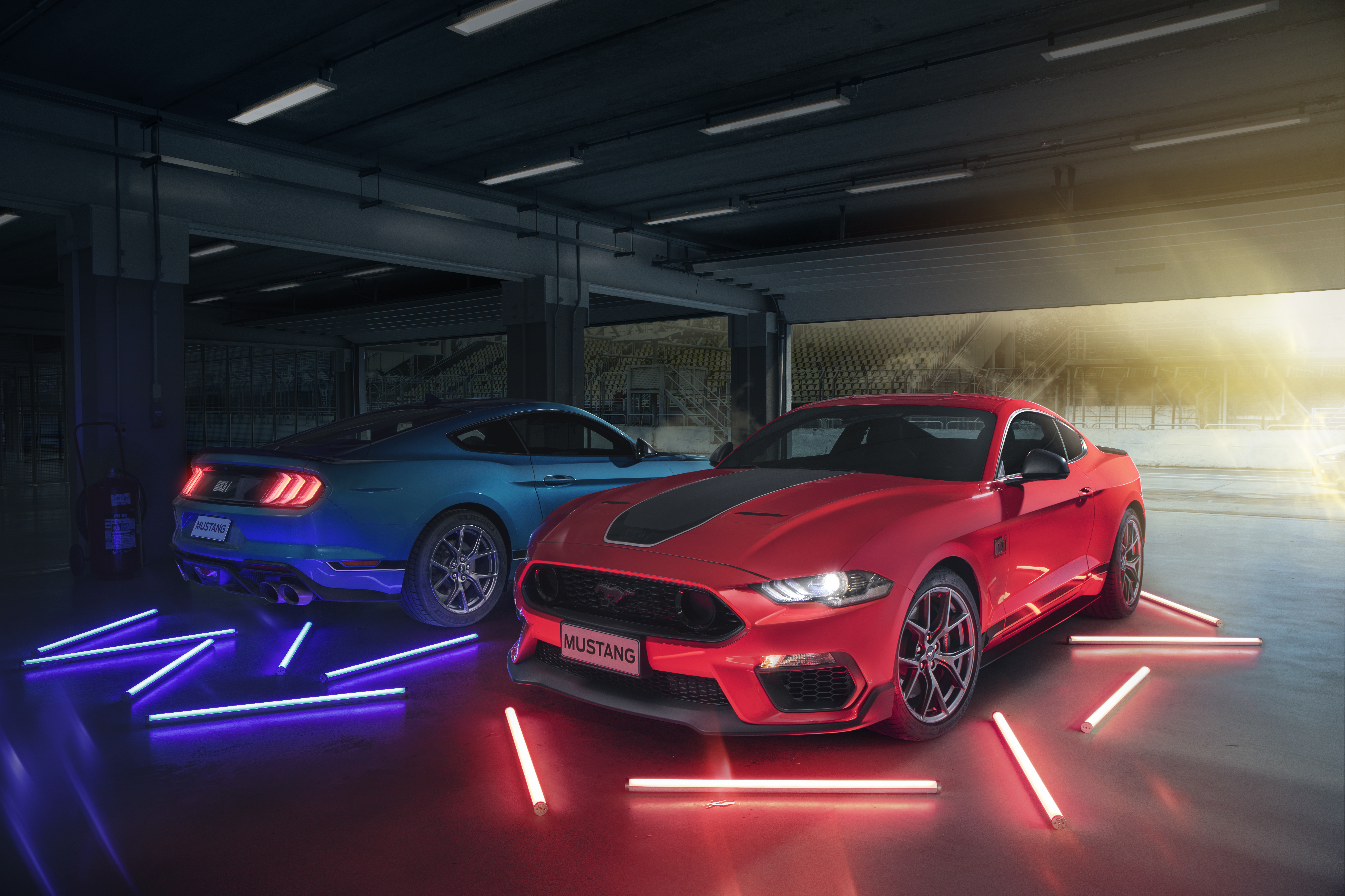 Ford Mustang Mach 1 4K HD Wallpaper