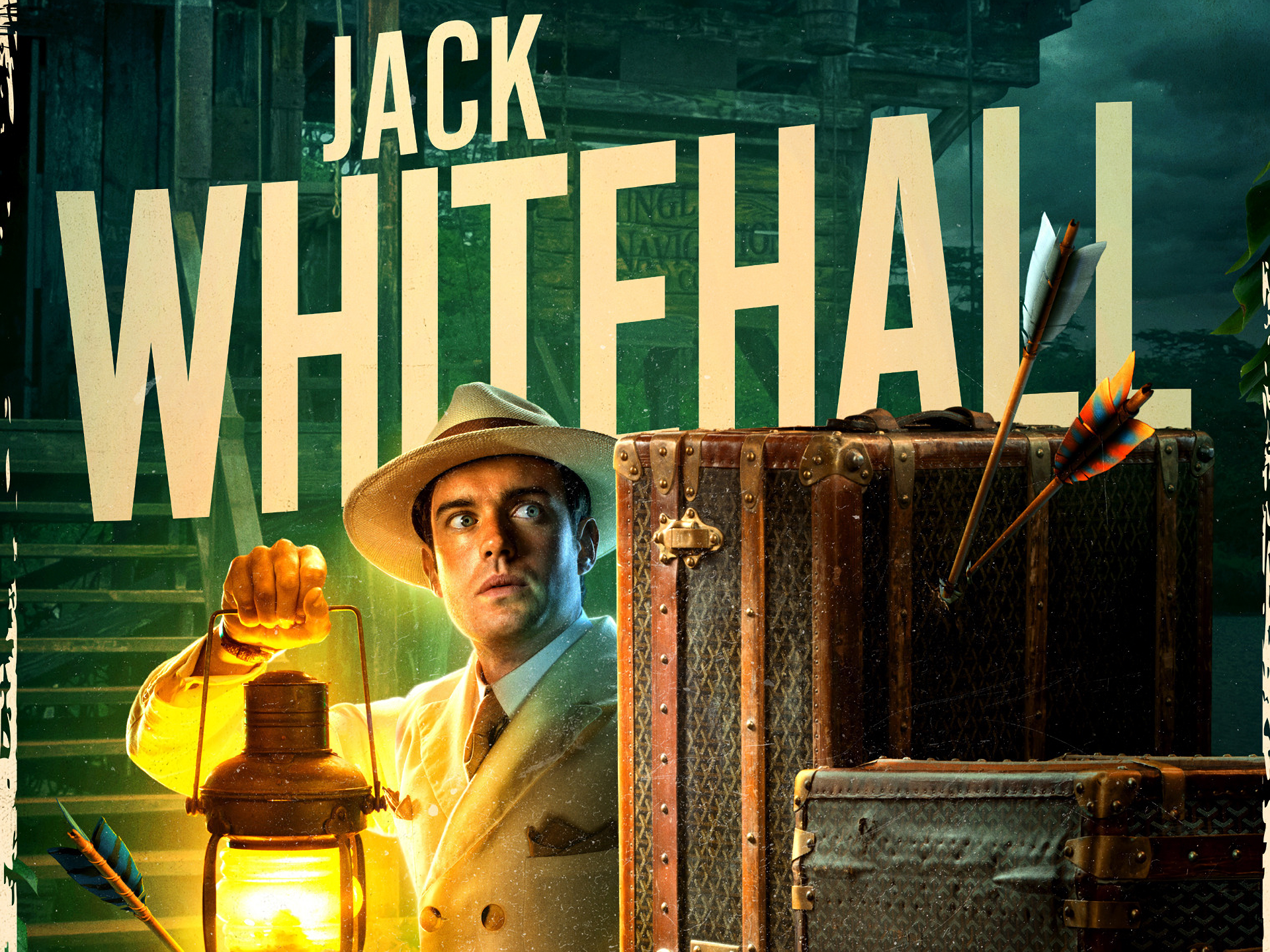 Jack Whitehall Jungle Cruise HD Wallpaper