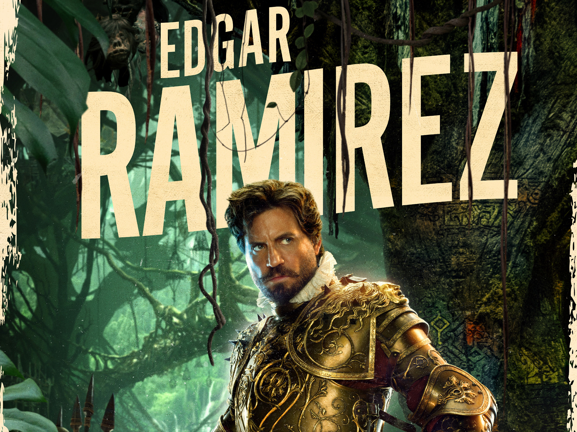 Edgar Ramirez Jungle Cruise HD Wallpaper