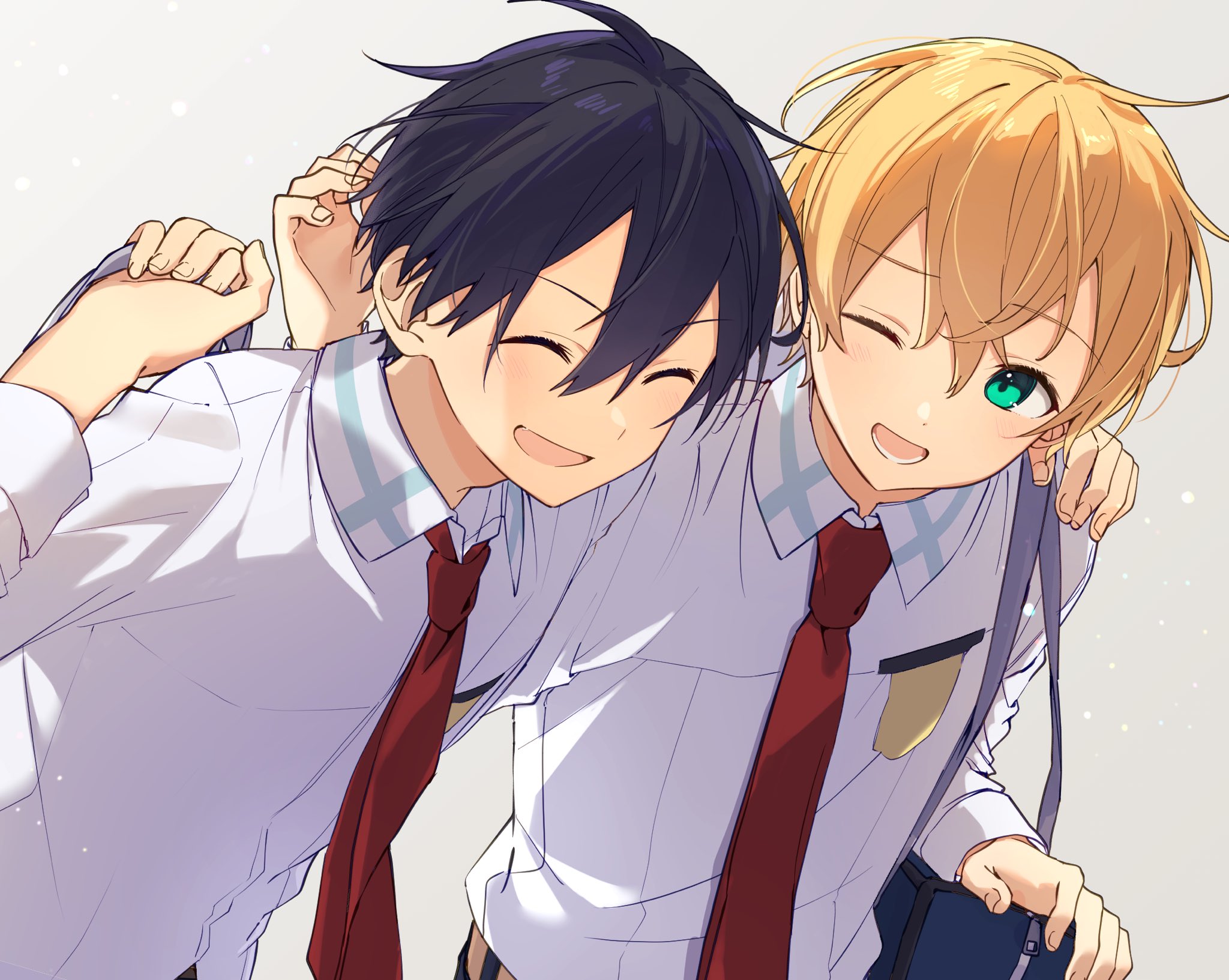 Kirito and Eugeo from Sword Art Online Alicization HD Wallpaper