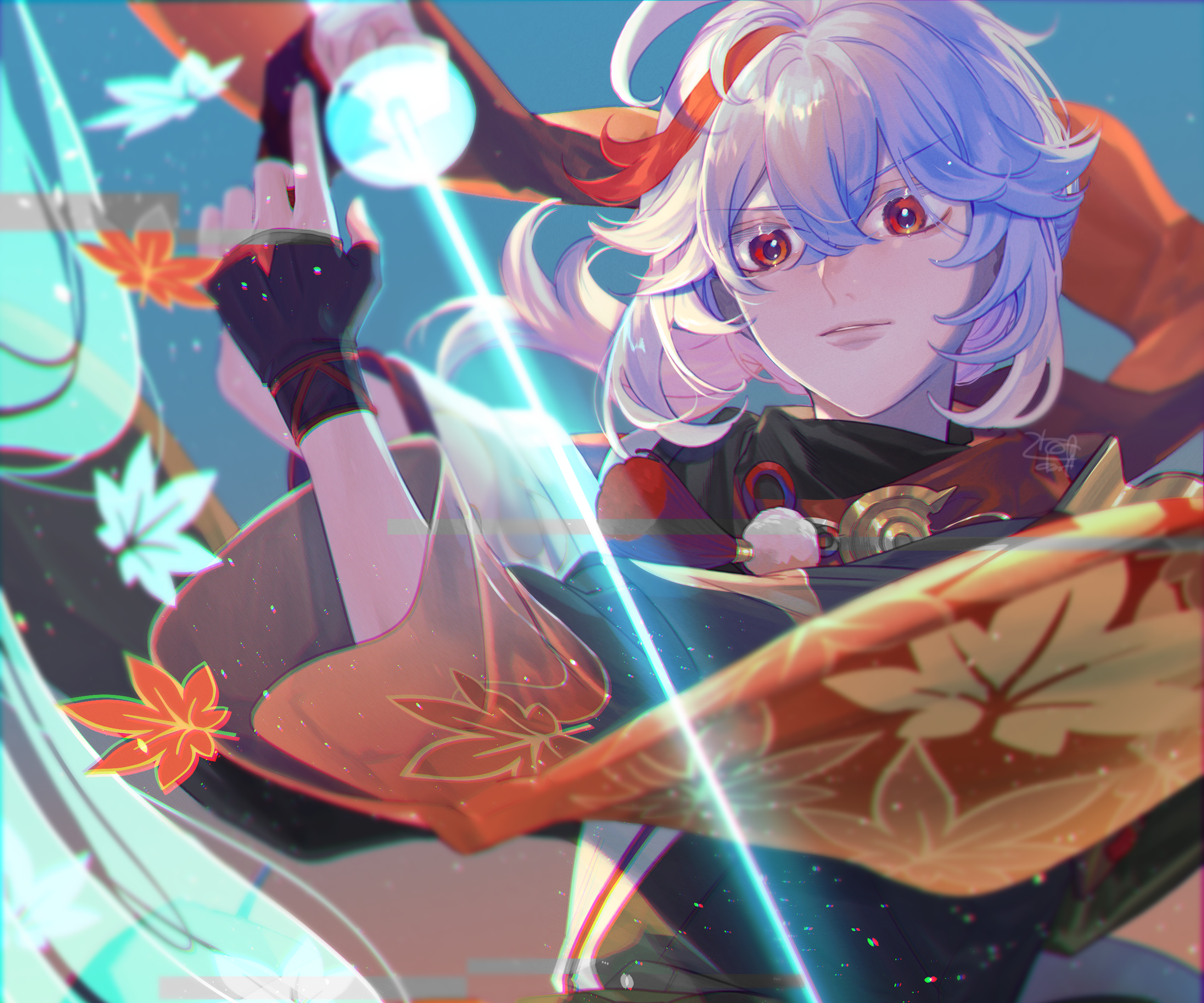 Kaedehara Kazuha Genshin Impact HD Wallpaper