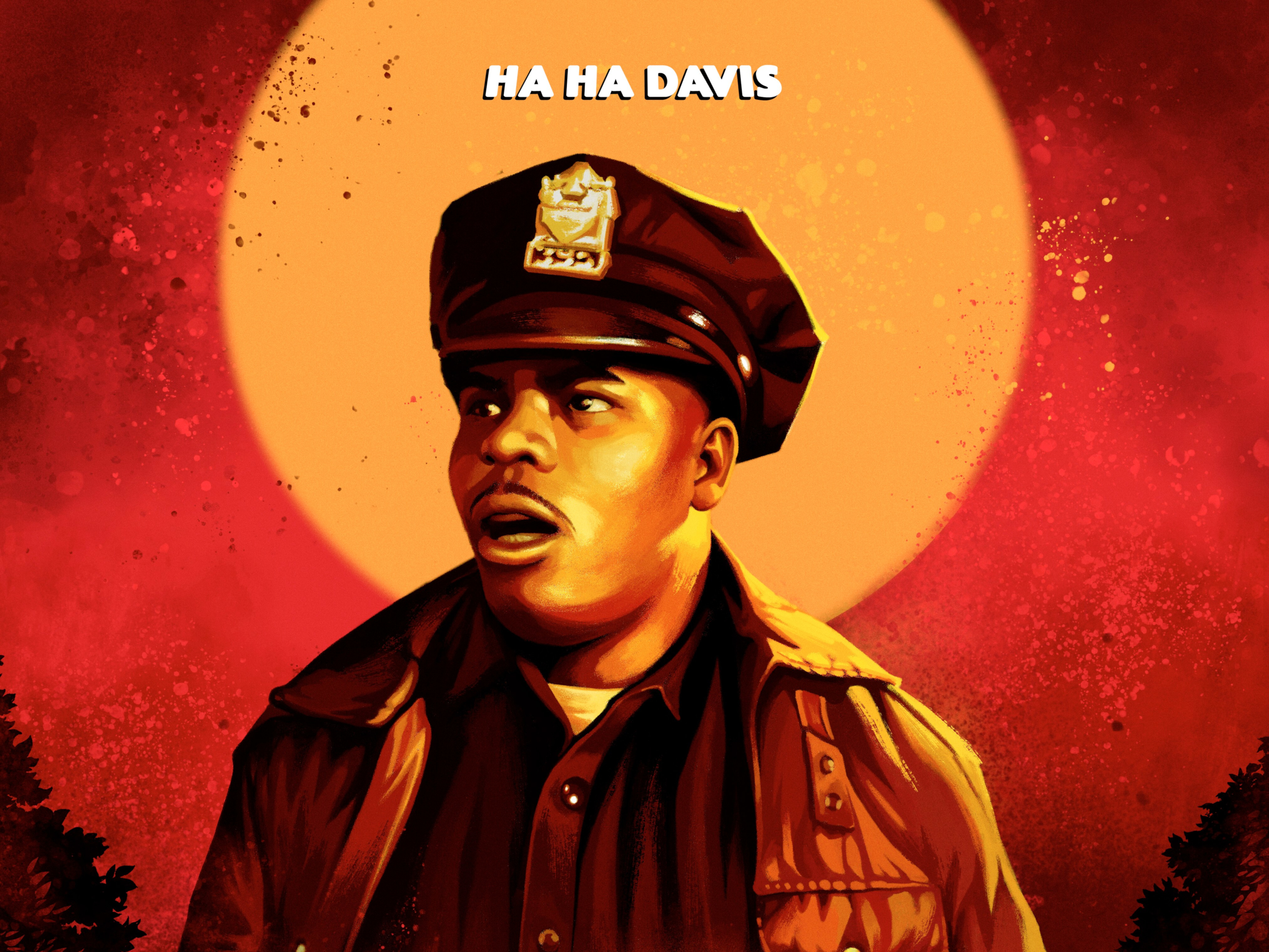 Ha Ha Davis HD Wallpaper